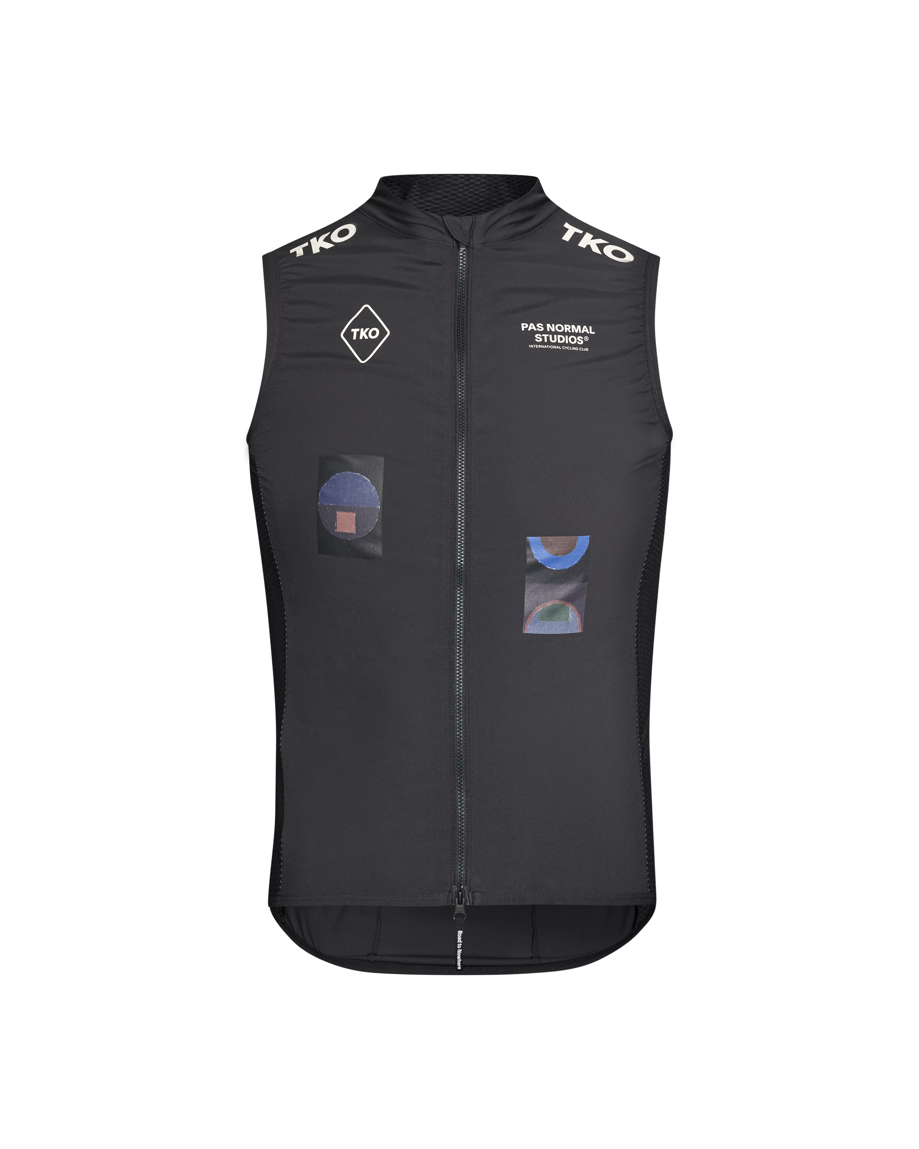 Men's T.K.O. Mechanism Stow Away Gilet - Charcoal