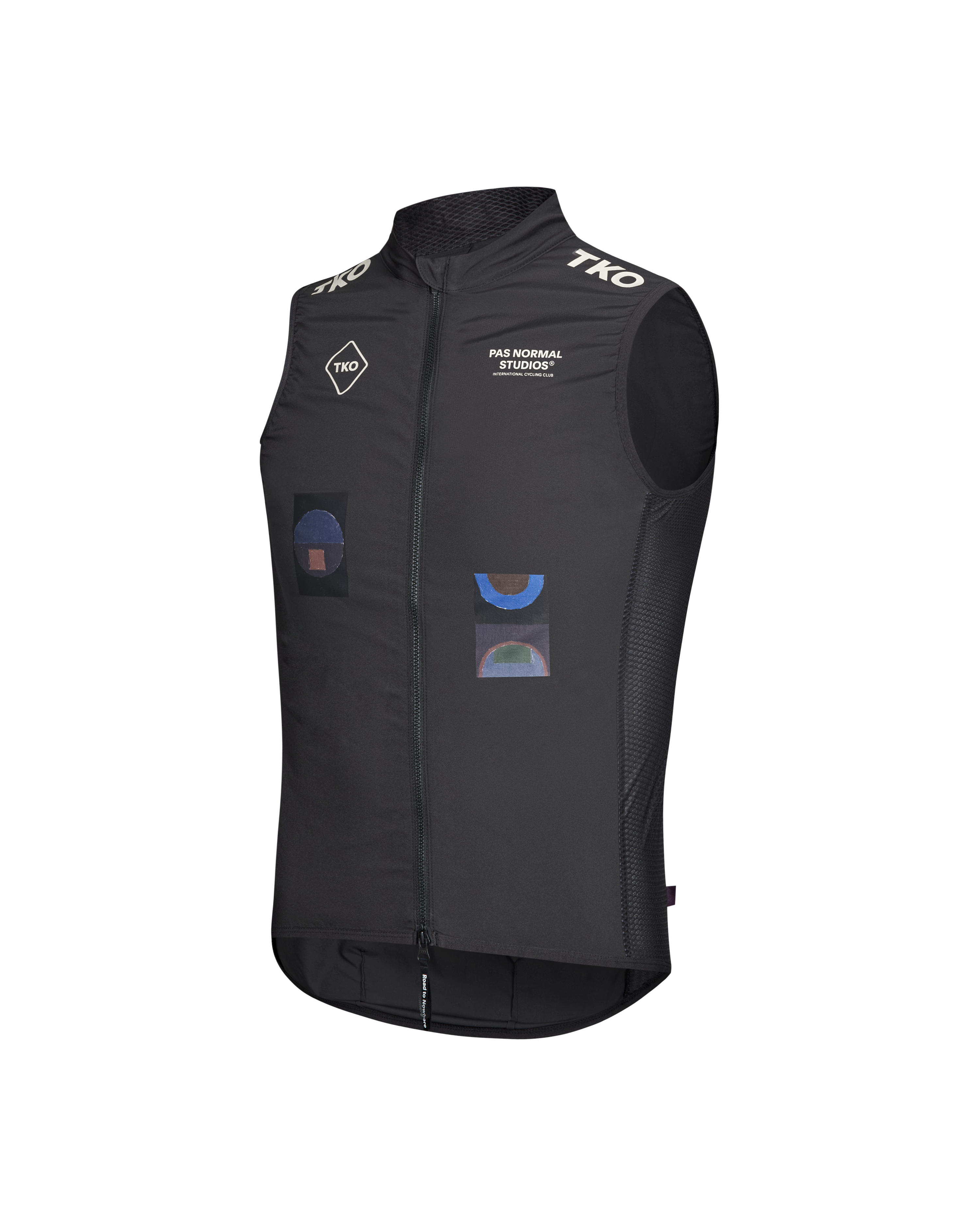 Men's T.K.O. Mechanism Stow Away Gilet - Charcoal