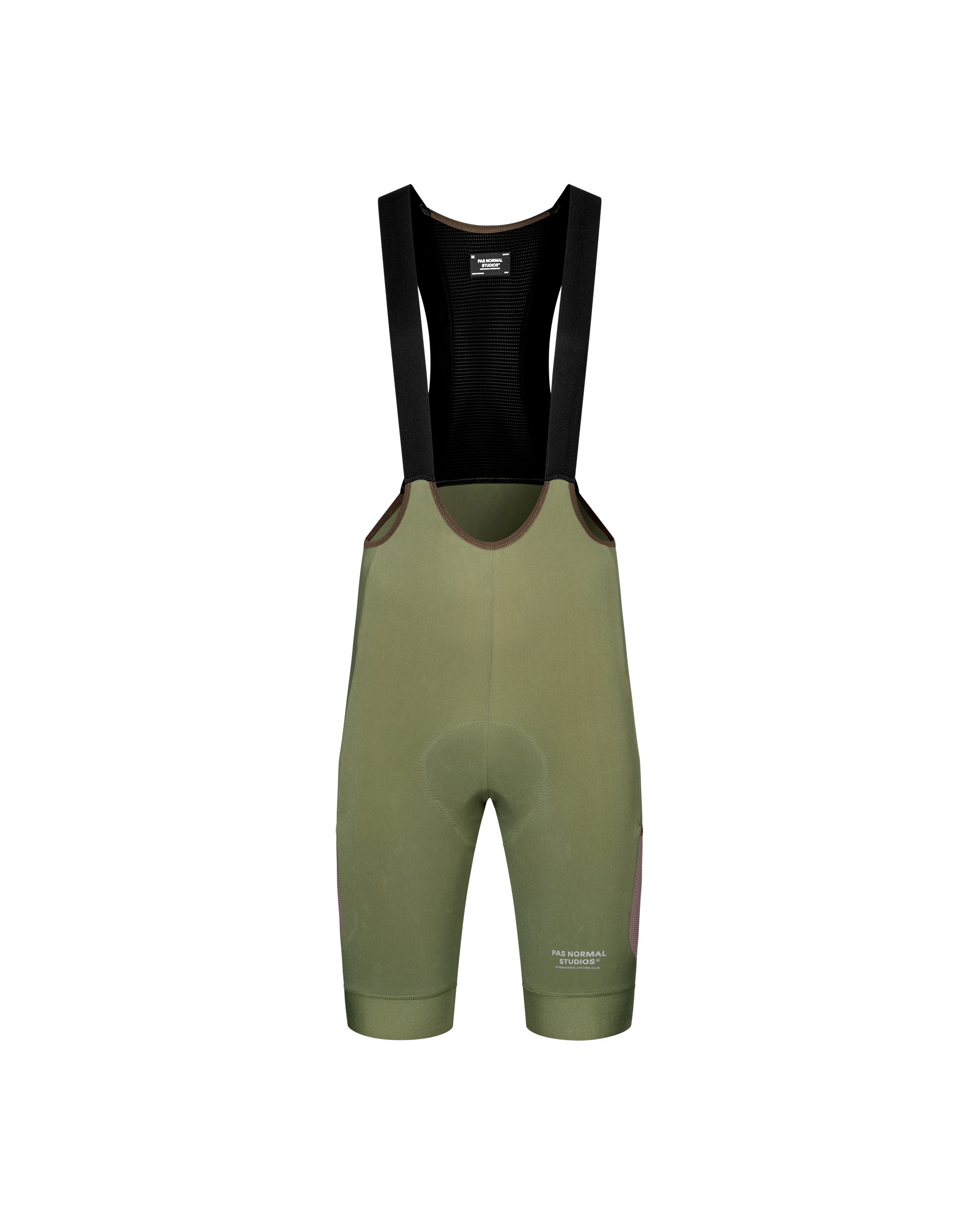 Men's Escapism Cargo Bibs - Light Olive