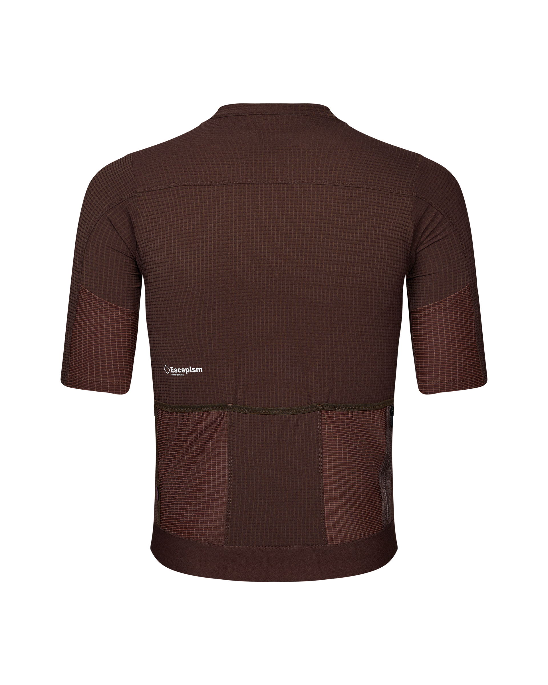 Men's Escapism Jersey - Dark Red