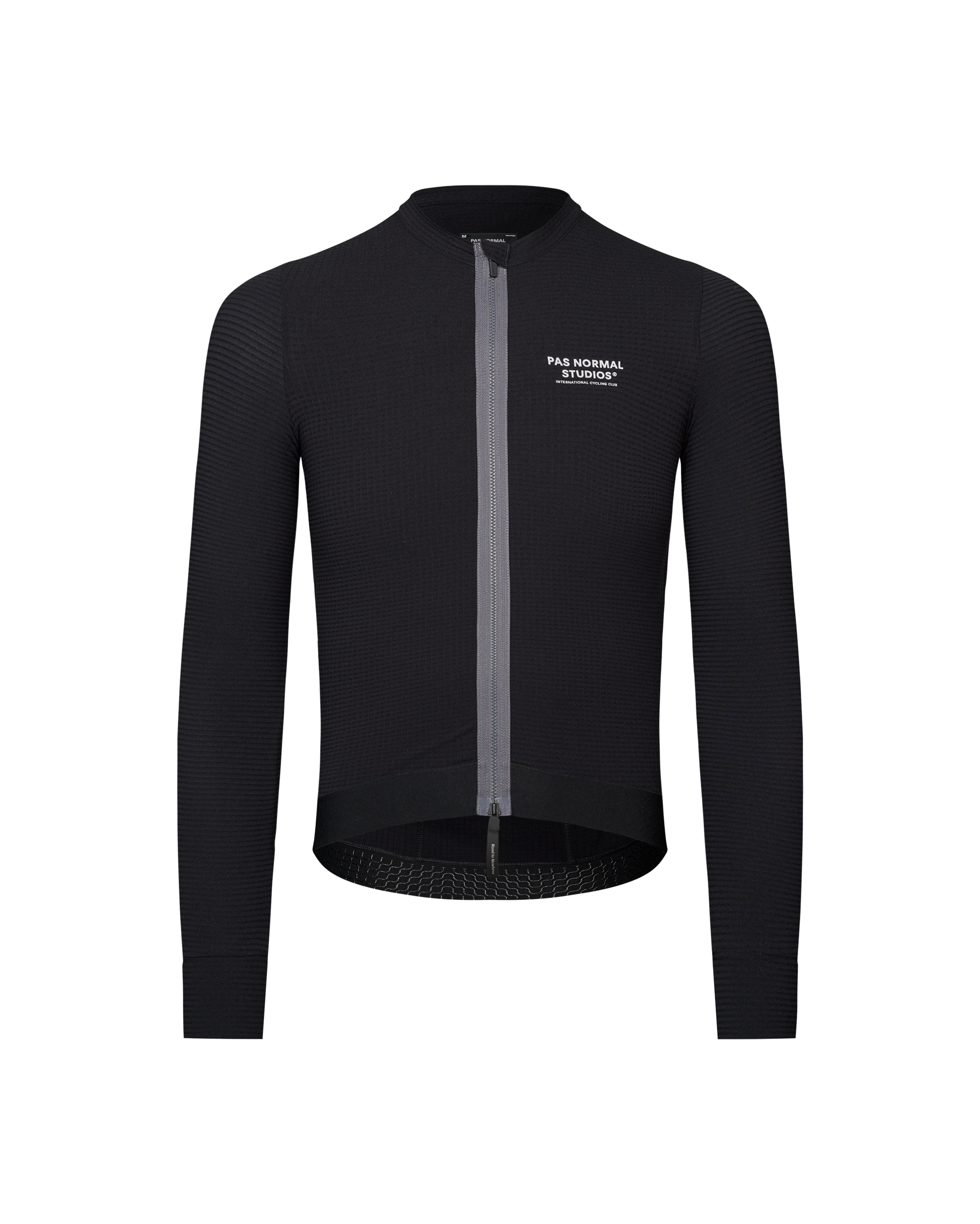 Men's Escapism Long Sleeve Jersey - Black