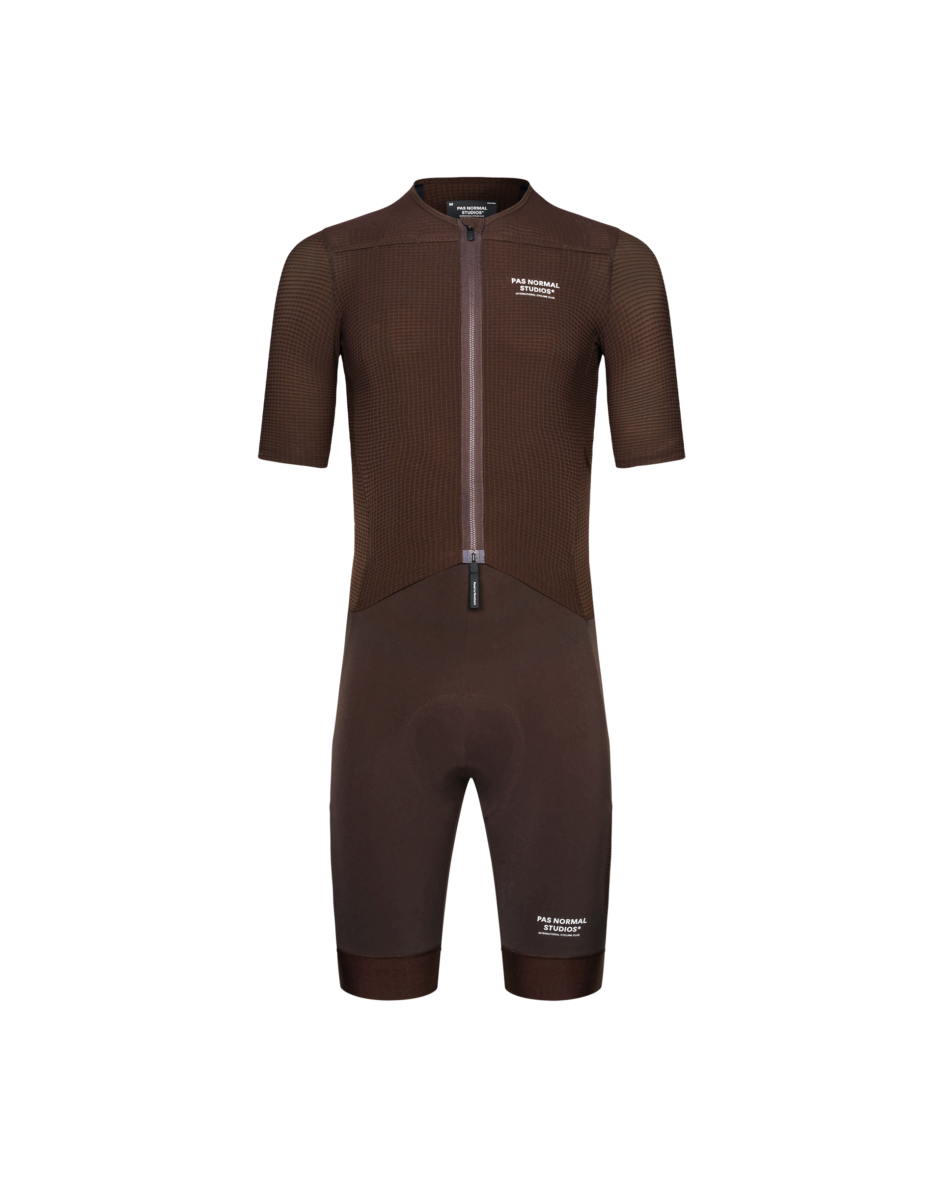 Men's Escapism Speedsuit - Dark Red