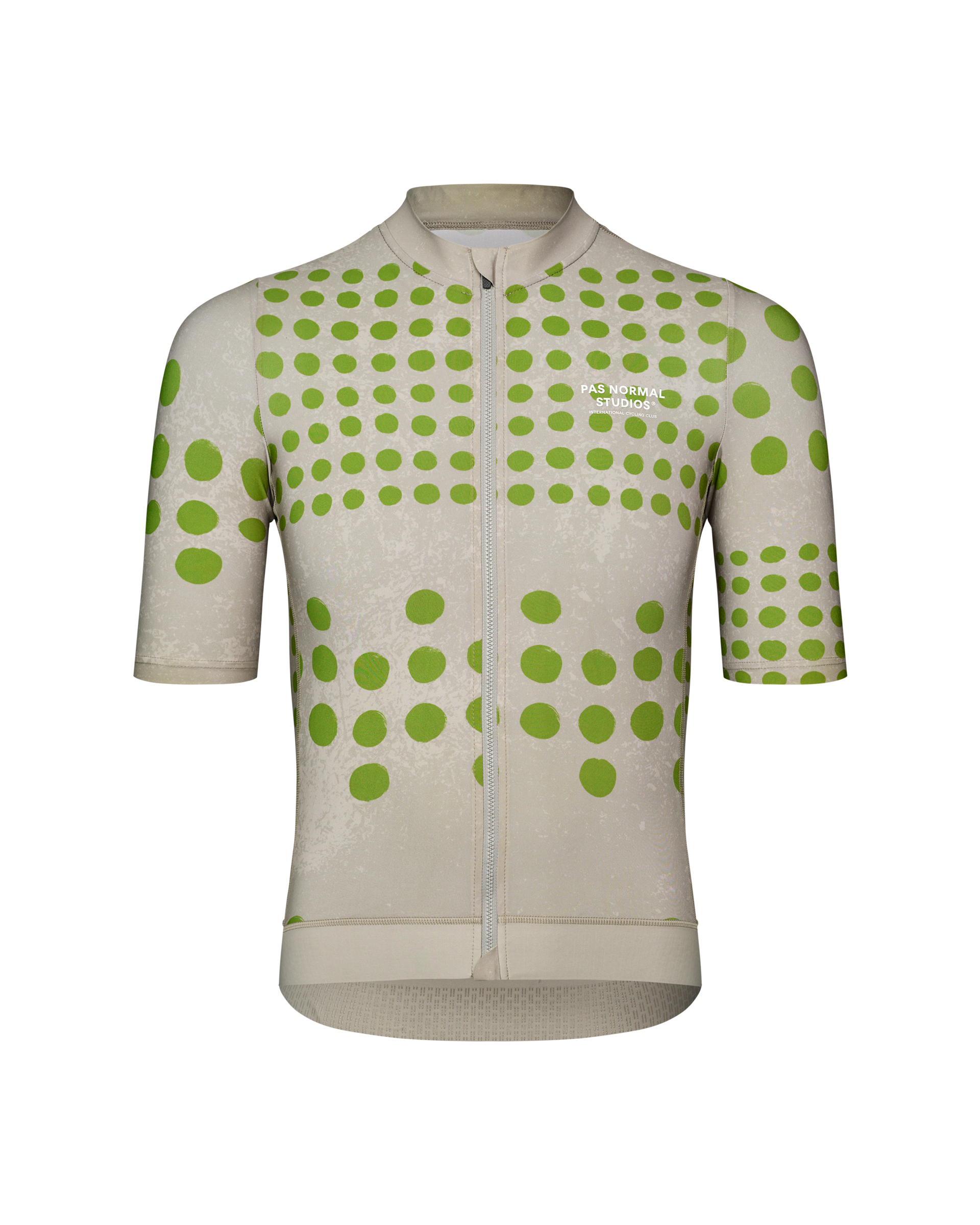 Men's Essential Jersey - Dot Bone