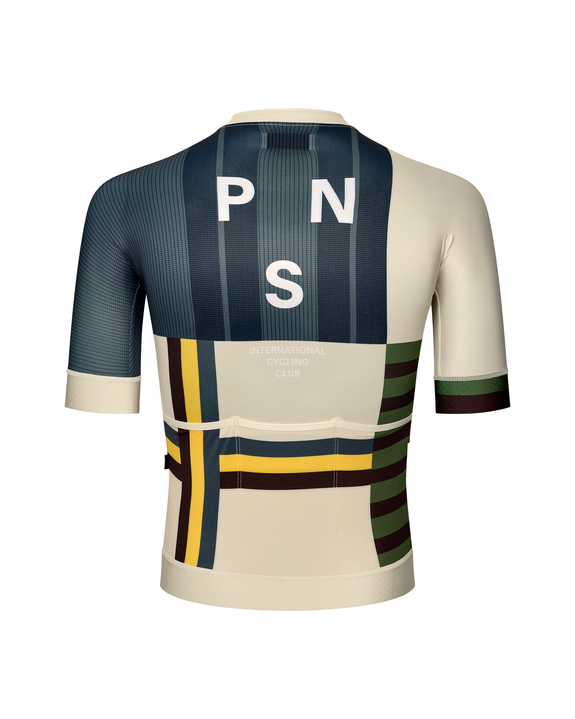 Men's Mechanism Jersey - AOP International Sand