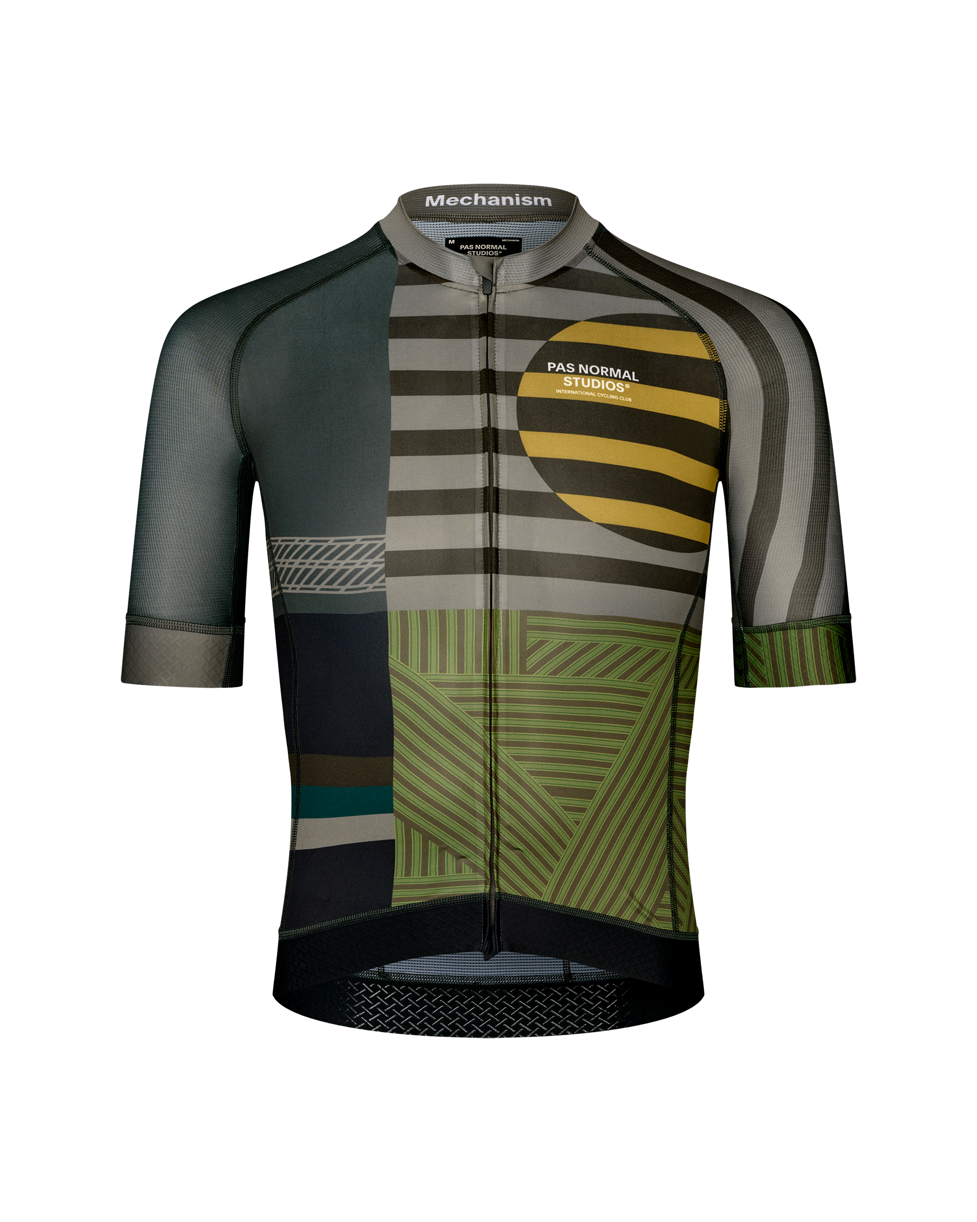 Men's Mechanism Jersey - AOP International Earth
