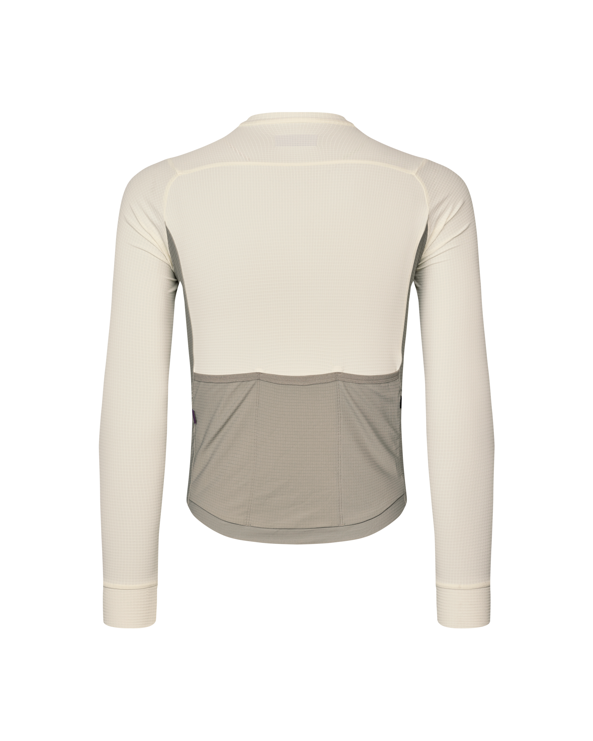 Men's Mechanism Pro Long Sleeve Jersey - Off White / Light Grey
