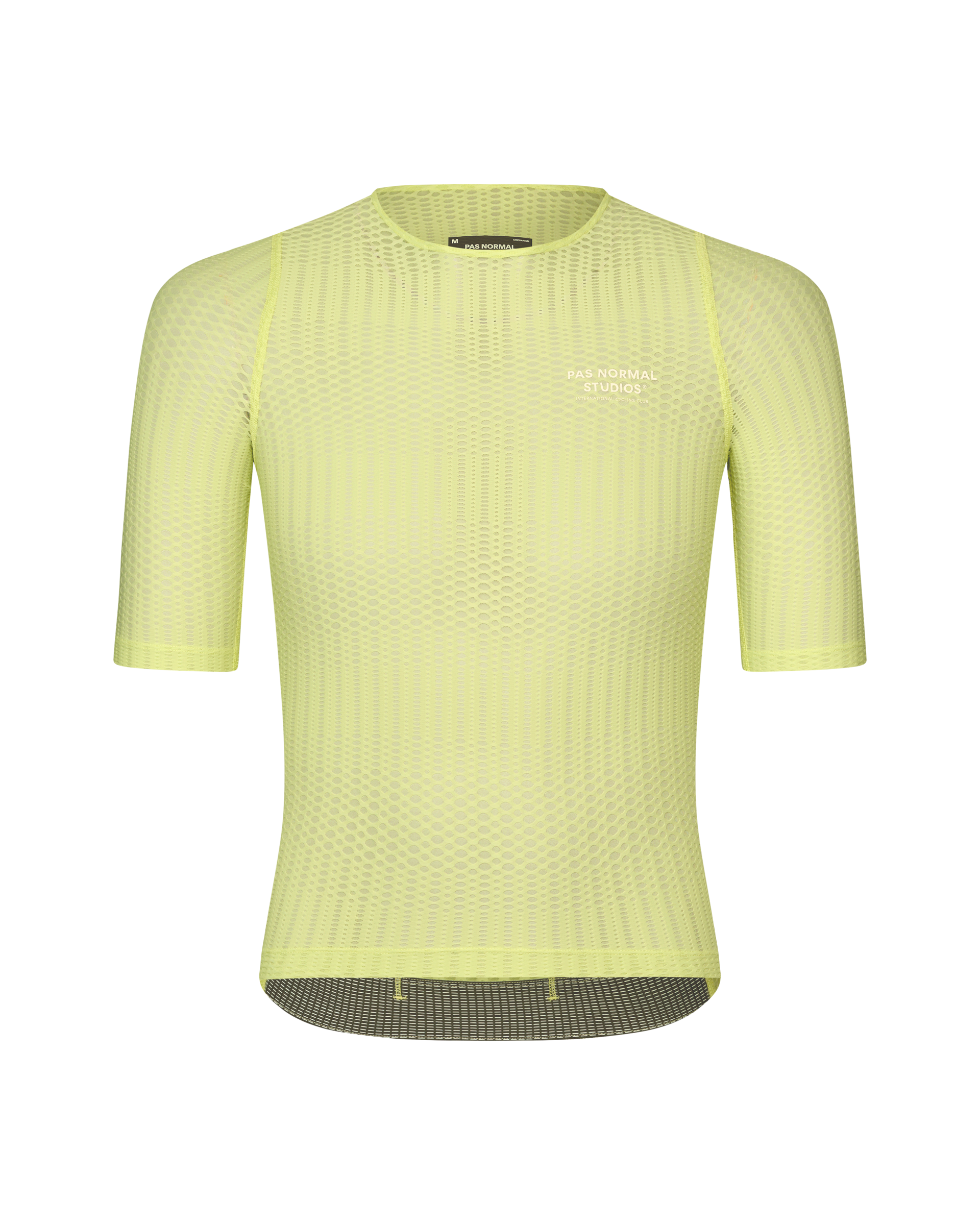 Men's Mechanism Pro Zipless Jersey - Wasabi Green