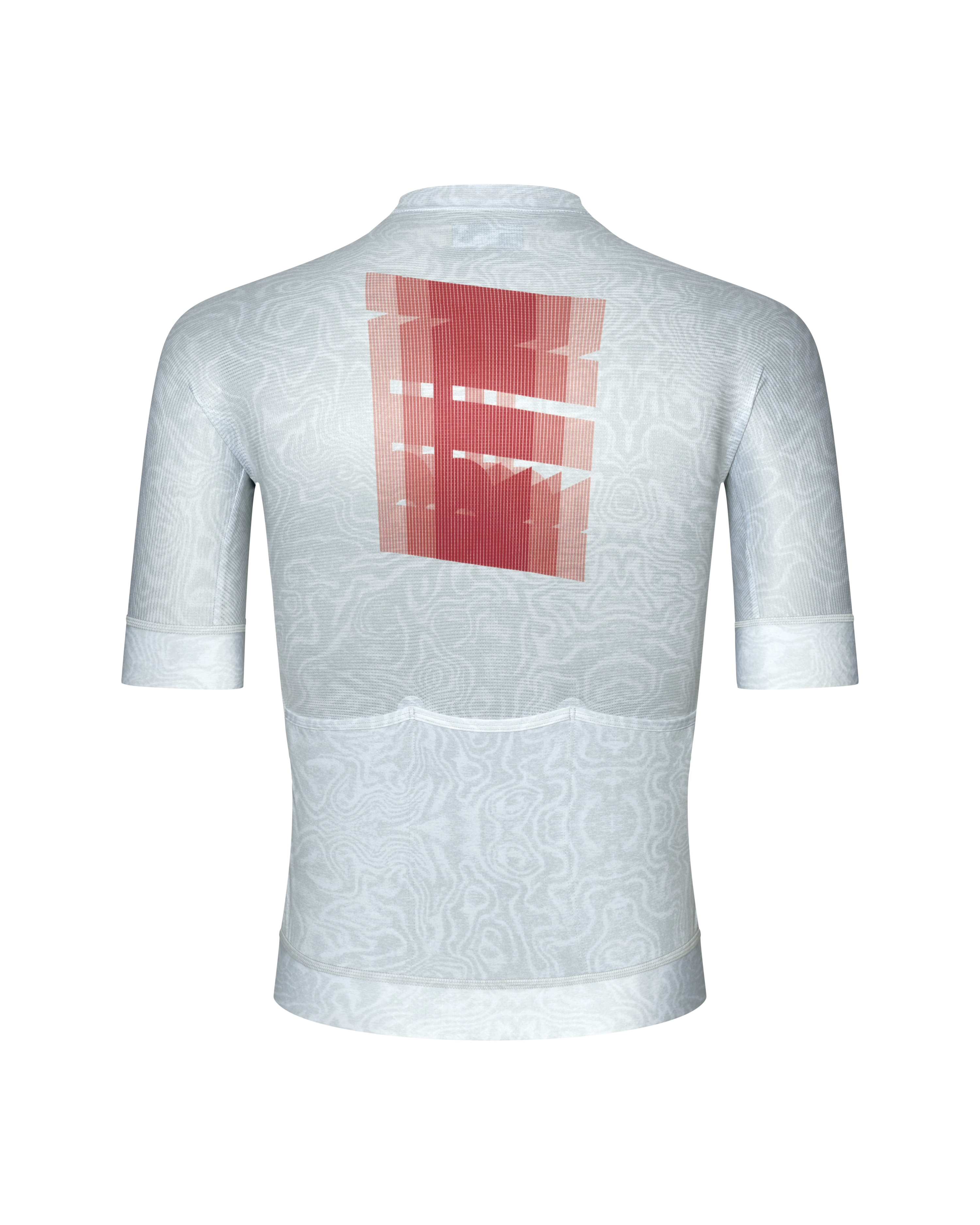 Men's Mechanism Logo Jersey - AOP RTN Light Aqua