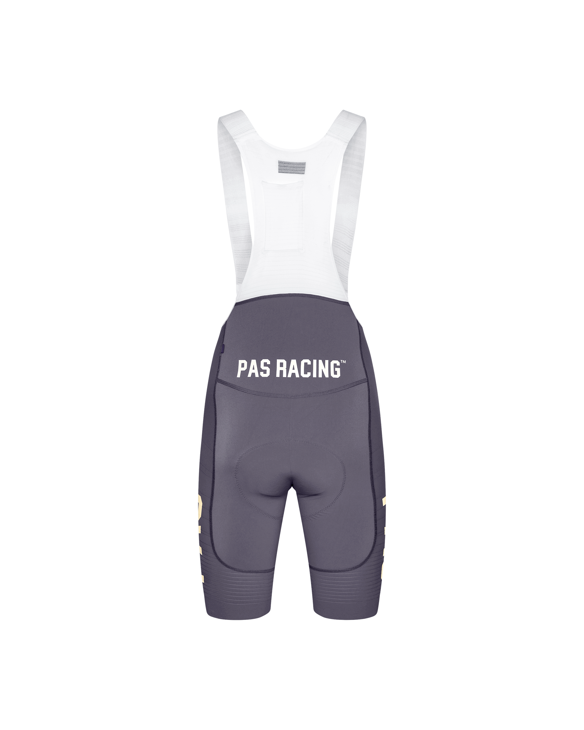 Men's PAS Racing Mechanism Pro Bibs - Grey