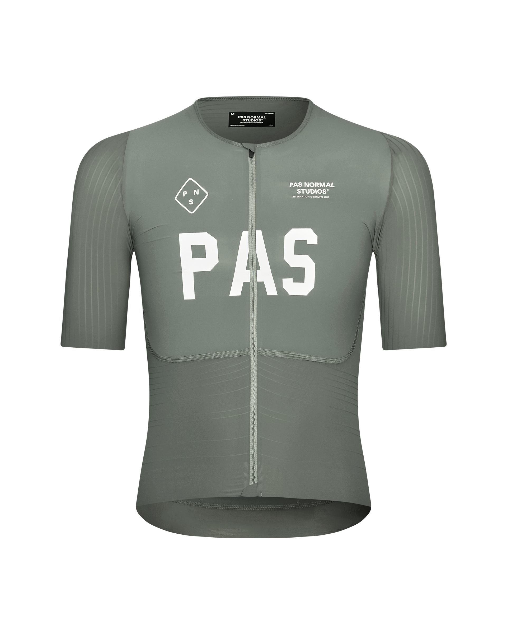 Men's PAS Mechanism Pro Jersey - Grey Moss
