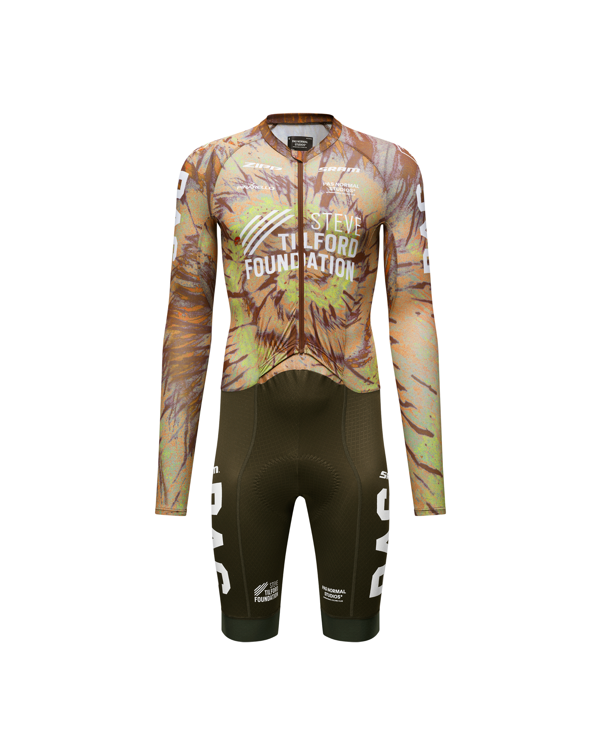 STFR Mechanism Long Sleeve Speedsuit - STFR Beige