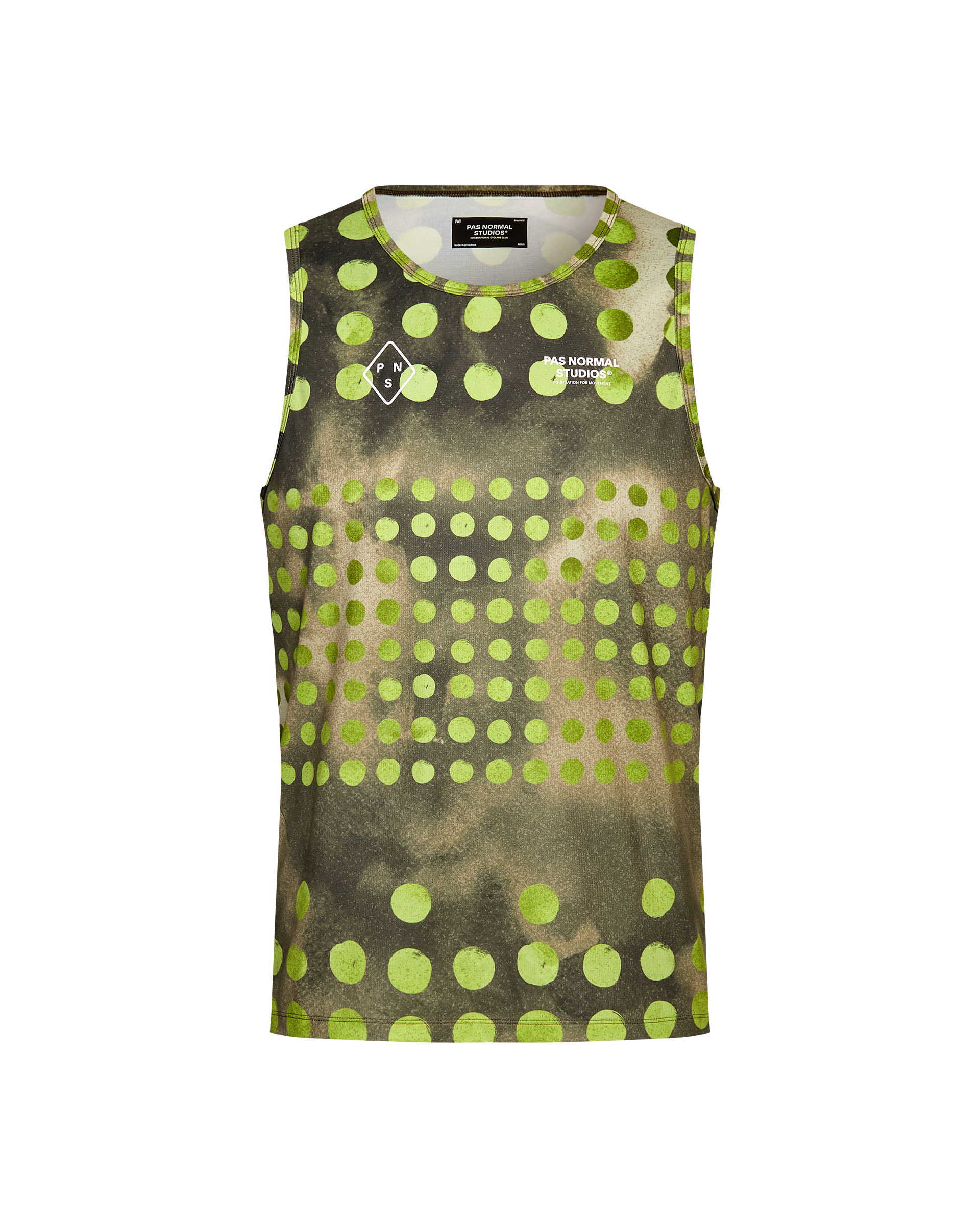 Men's T.K.O. Balance Singlet - T.K.O. Moss Green