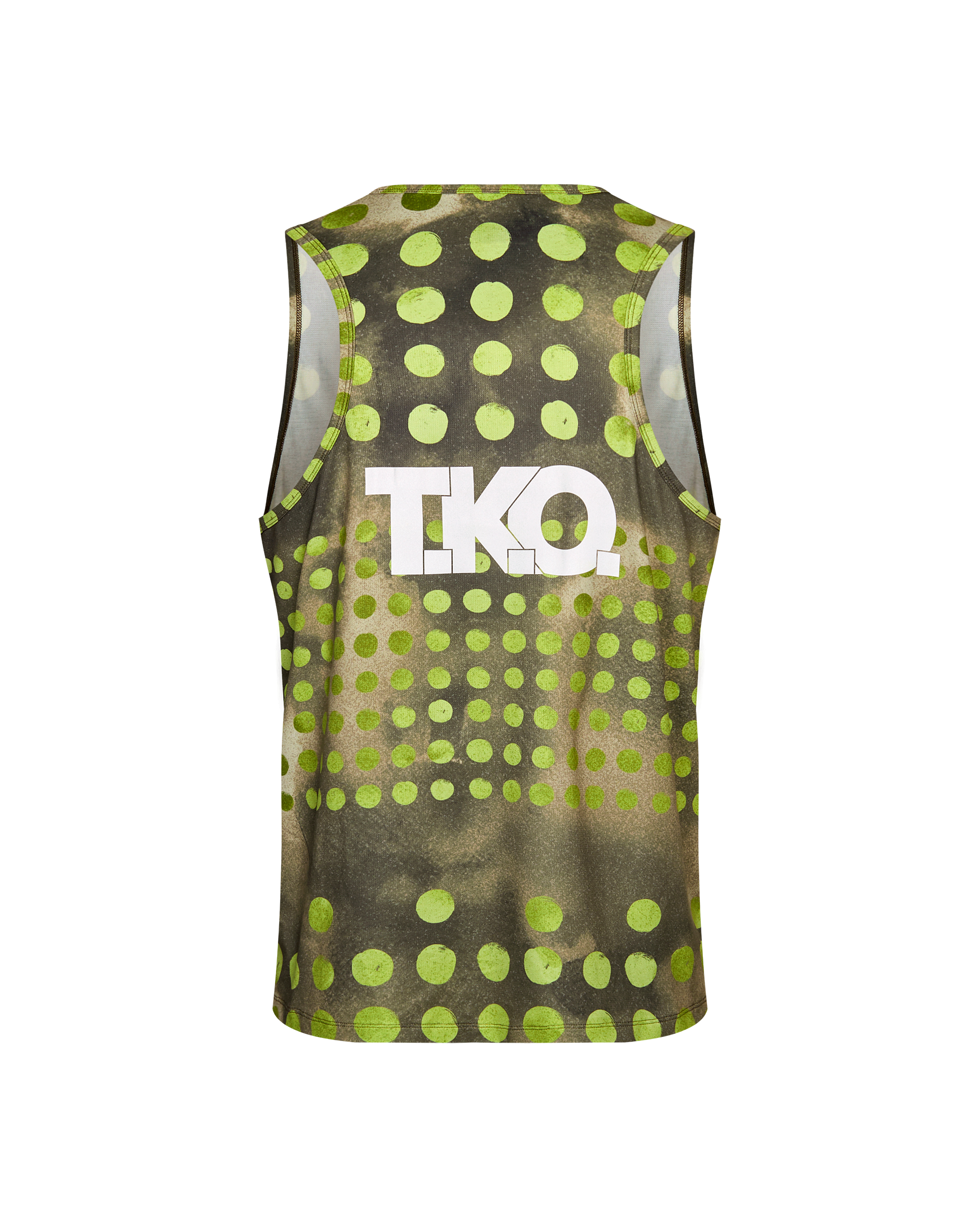 Men's T.K.O. Balance Singlet - T.K.O. Moss Green