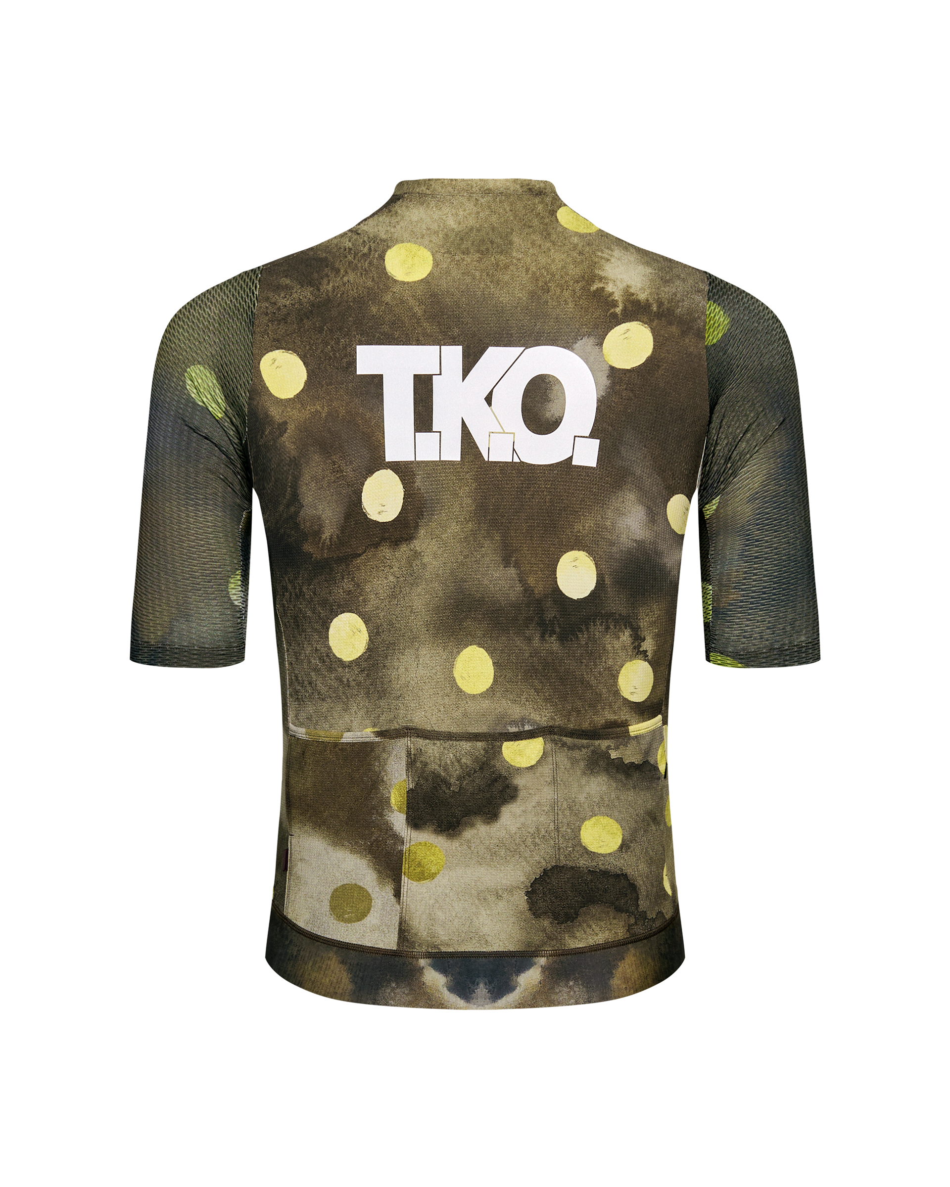 Men's T.K.O. Essential Light Jersey - T.K.O. Moss Green