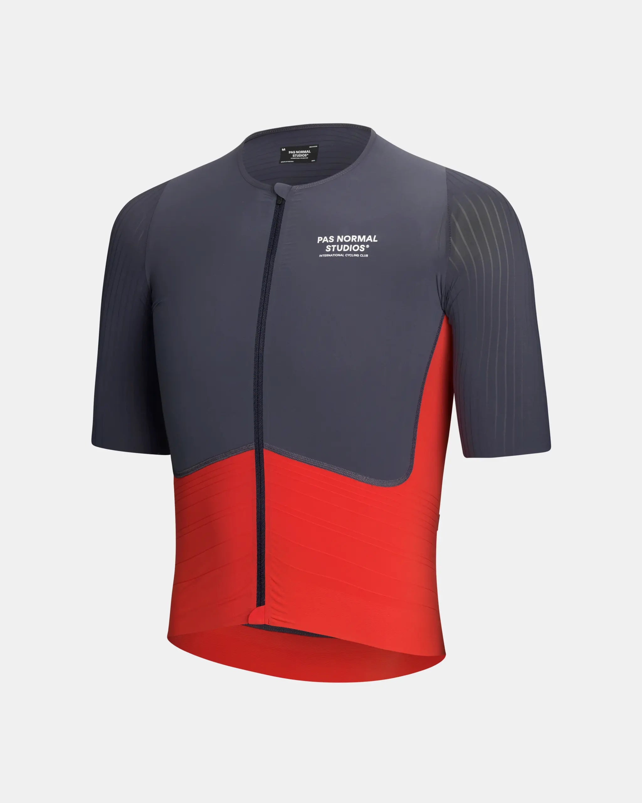 Men's Mechanism Pro Jersey - Navy / Deep Red