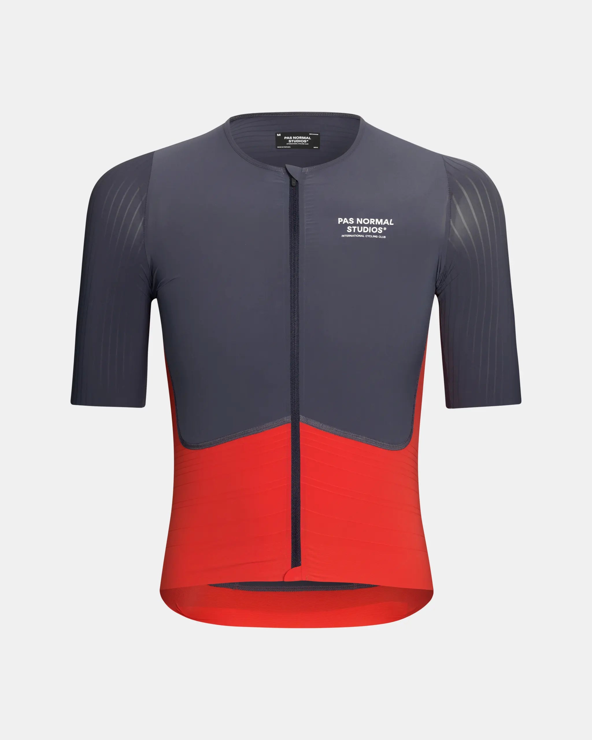 Men's Mechanism Pro Jersey - Navy / Deep Red