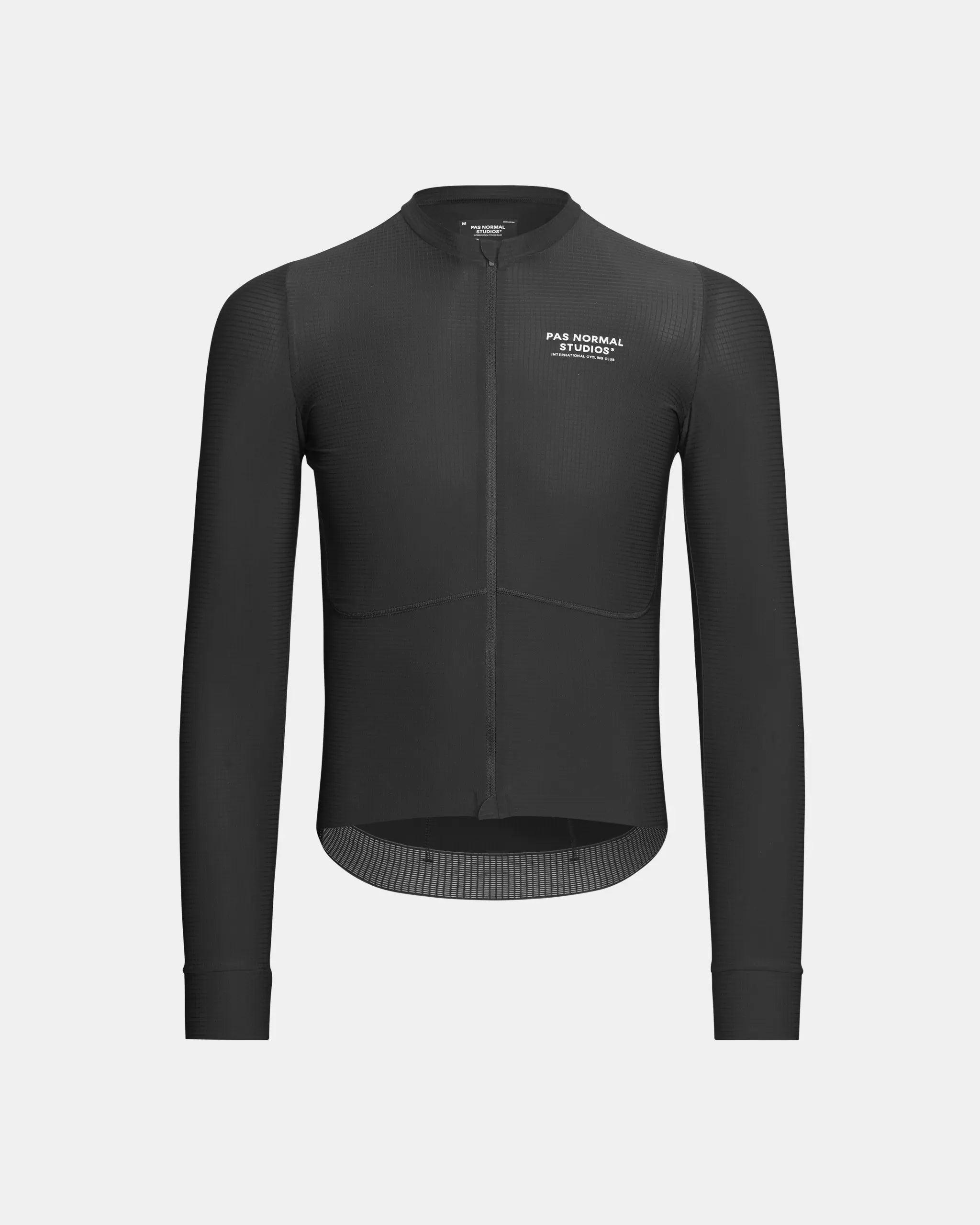 Men's Mechanism Pro Long Sleeve Jersey - Black