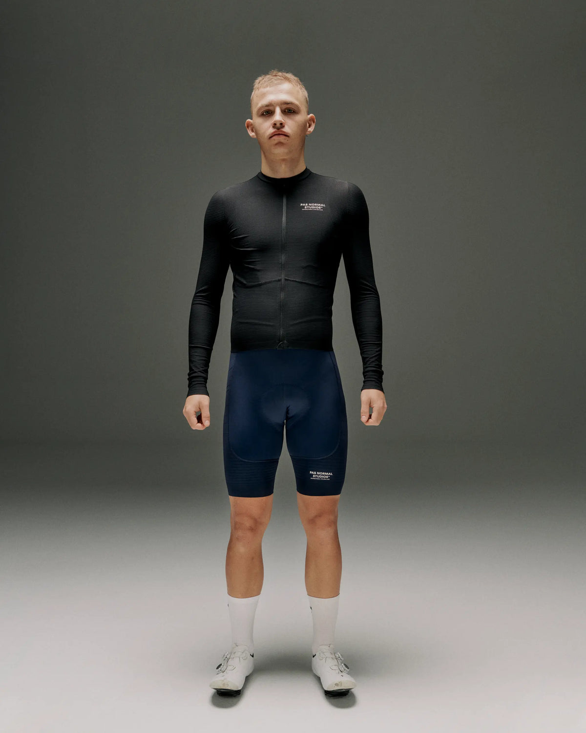 Men's Mechanism Pro Long Sleeve Jersey - Black