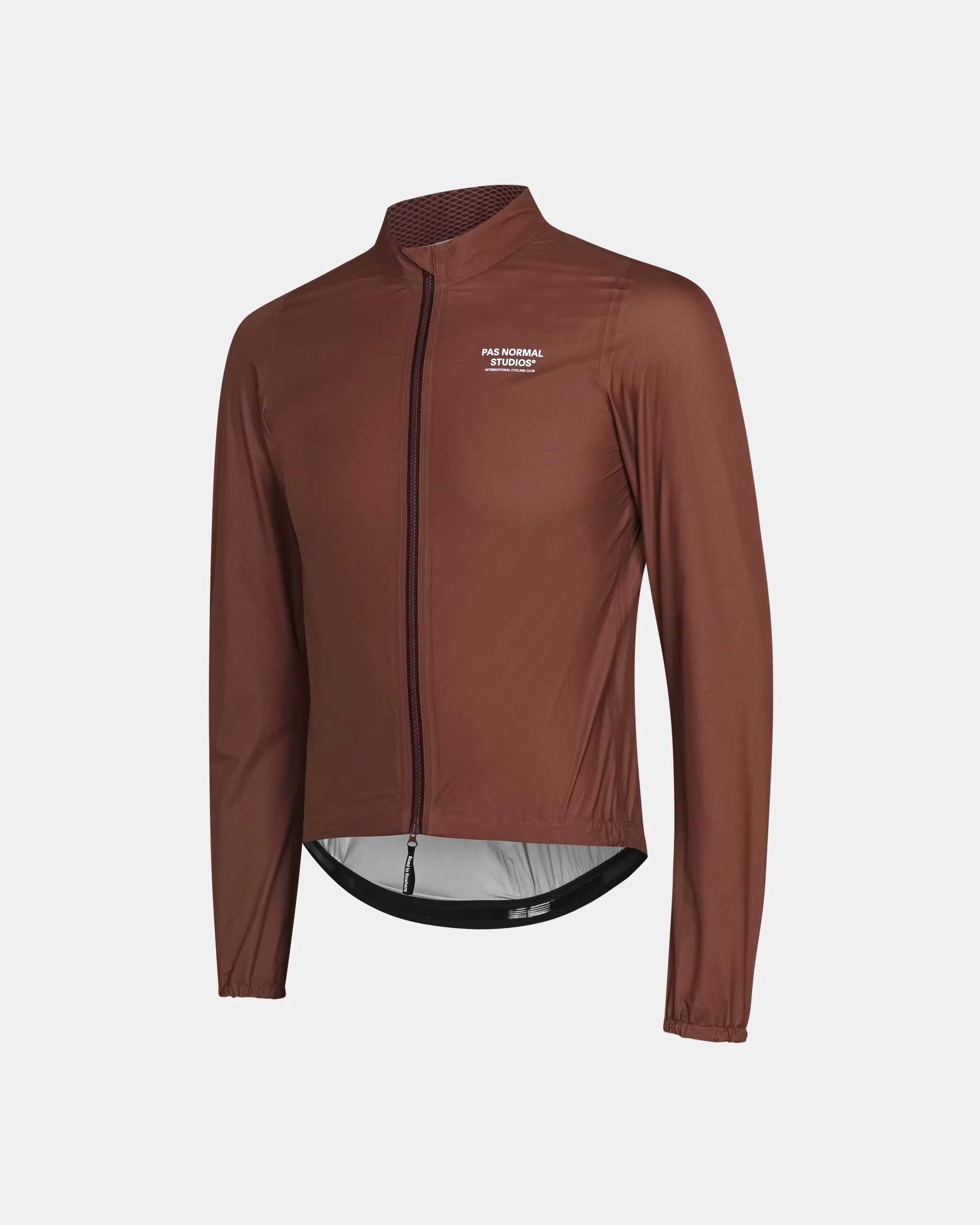 Men's Mechanism Rain Jacket - Dark Brown