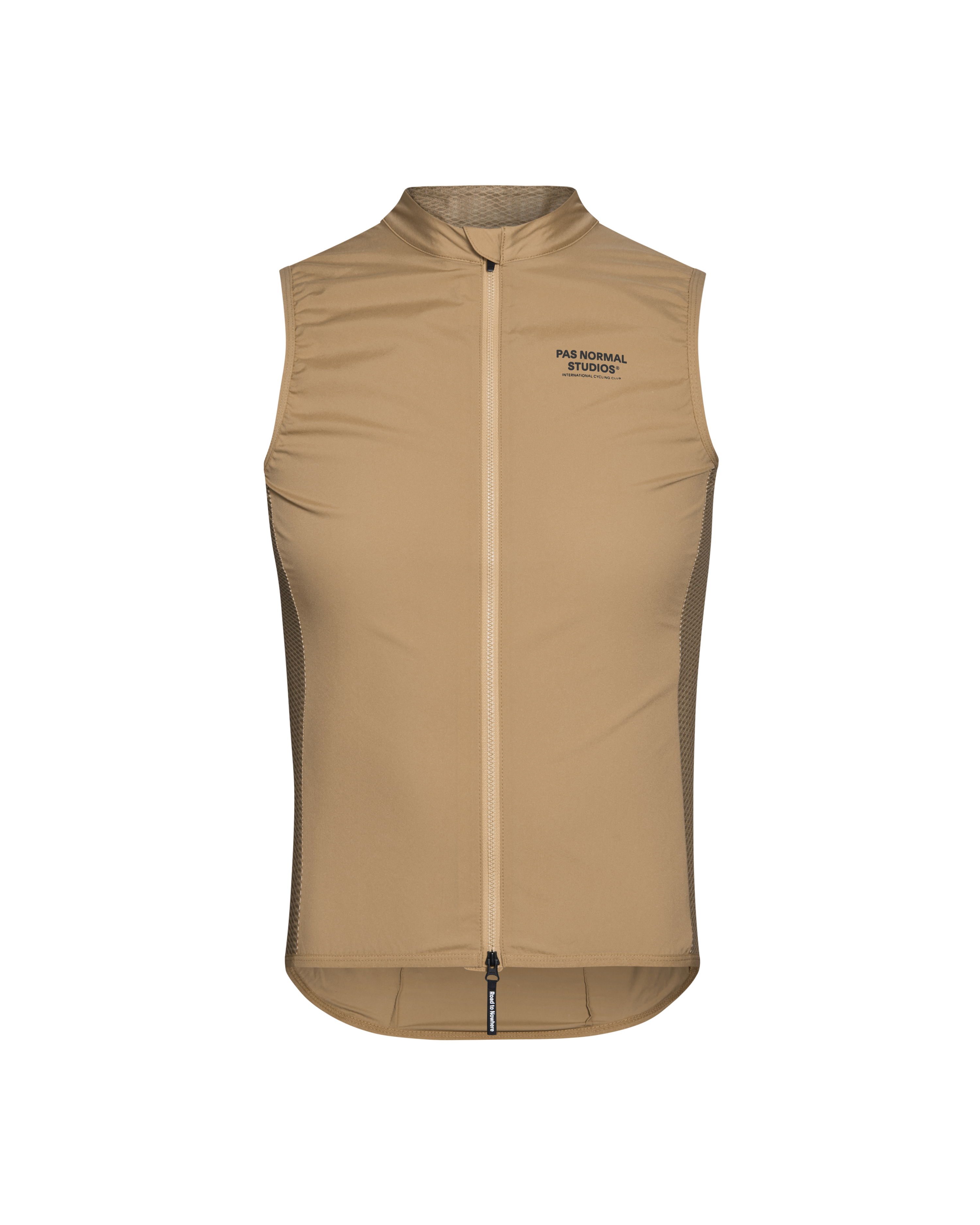 Men's Mechanism Stow Away Gilet - Camel