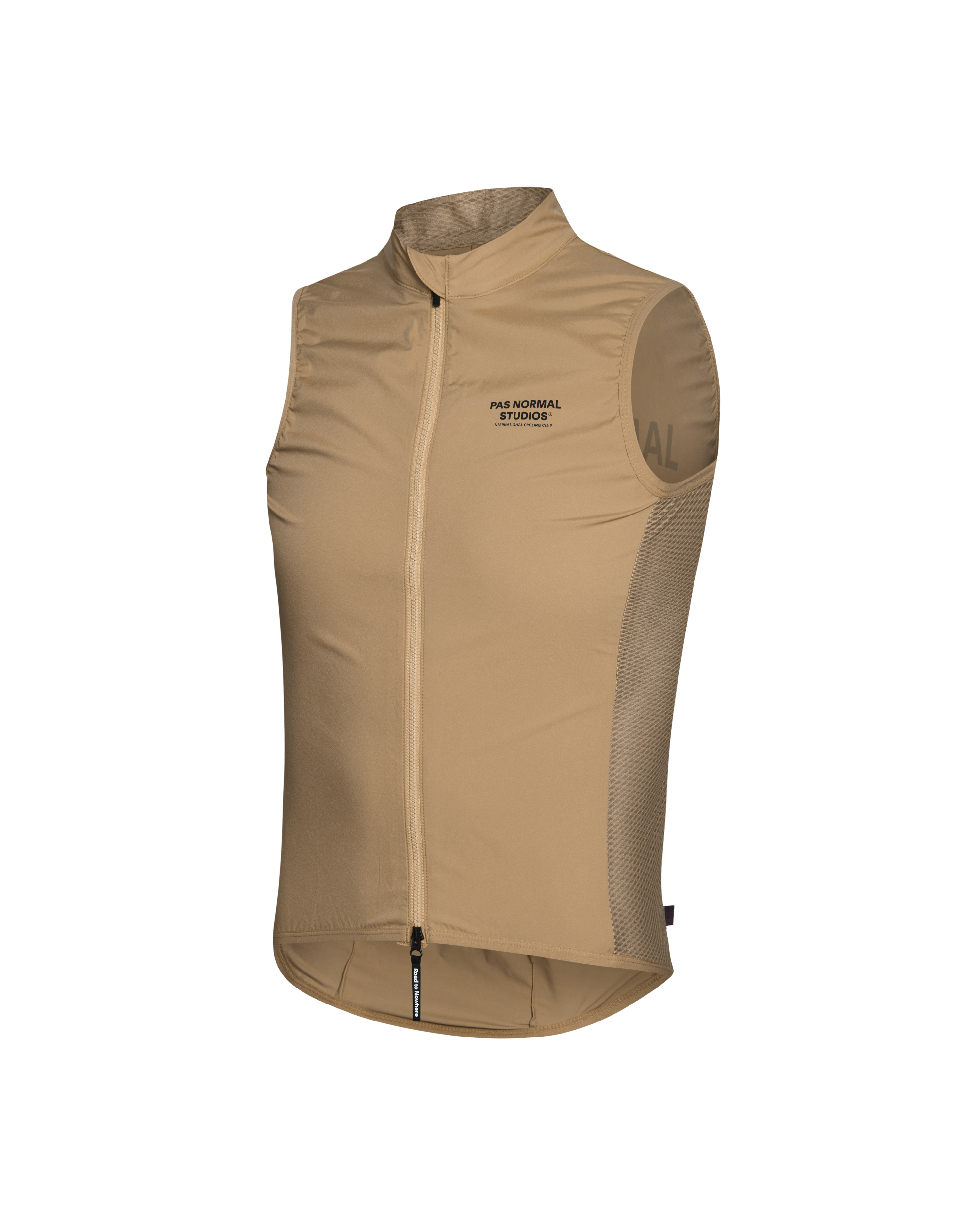 Men's Mechanism Stow Away Gilet - Camel
