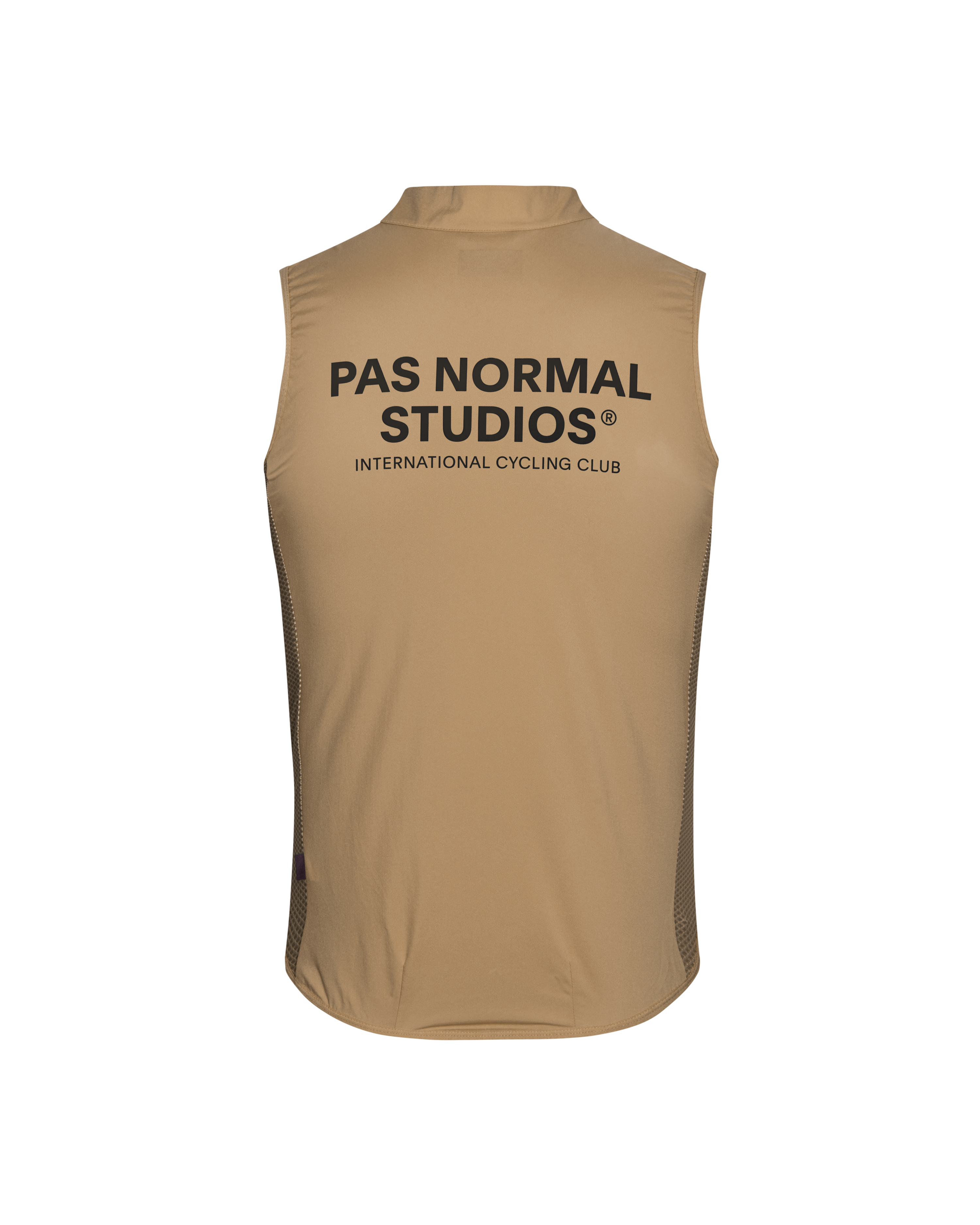 Men's Mechanism Stow Away Gilet - Camel