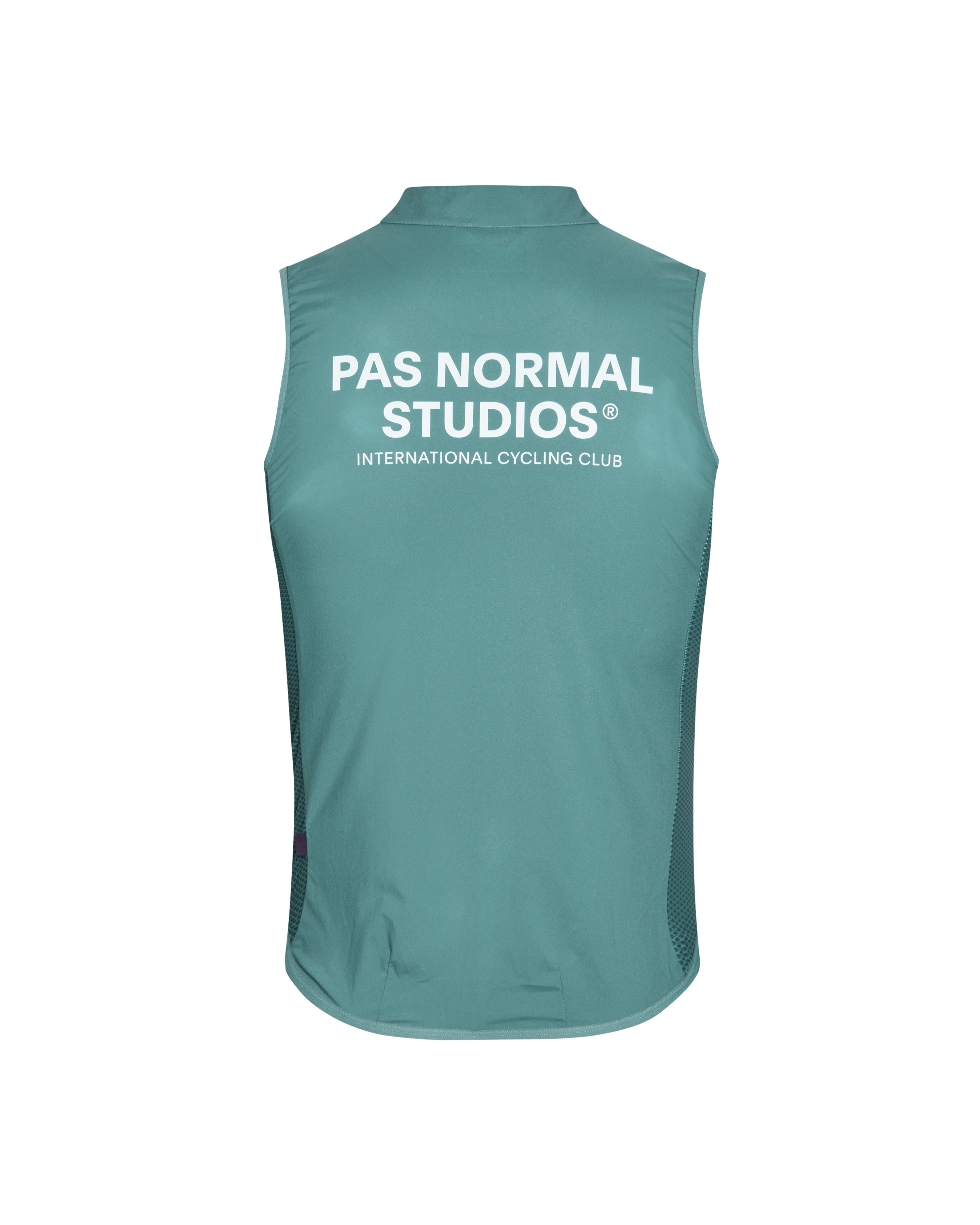 Men's Mechanism Stow Away Gilet - Grey Teal