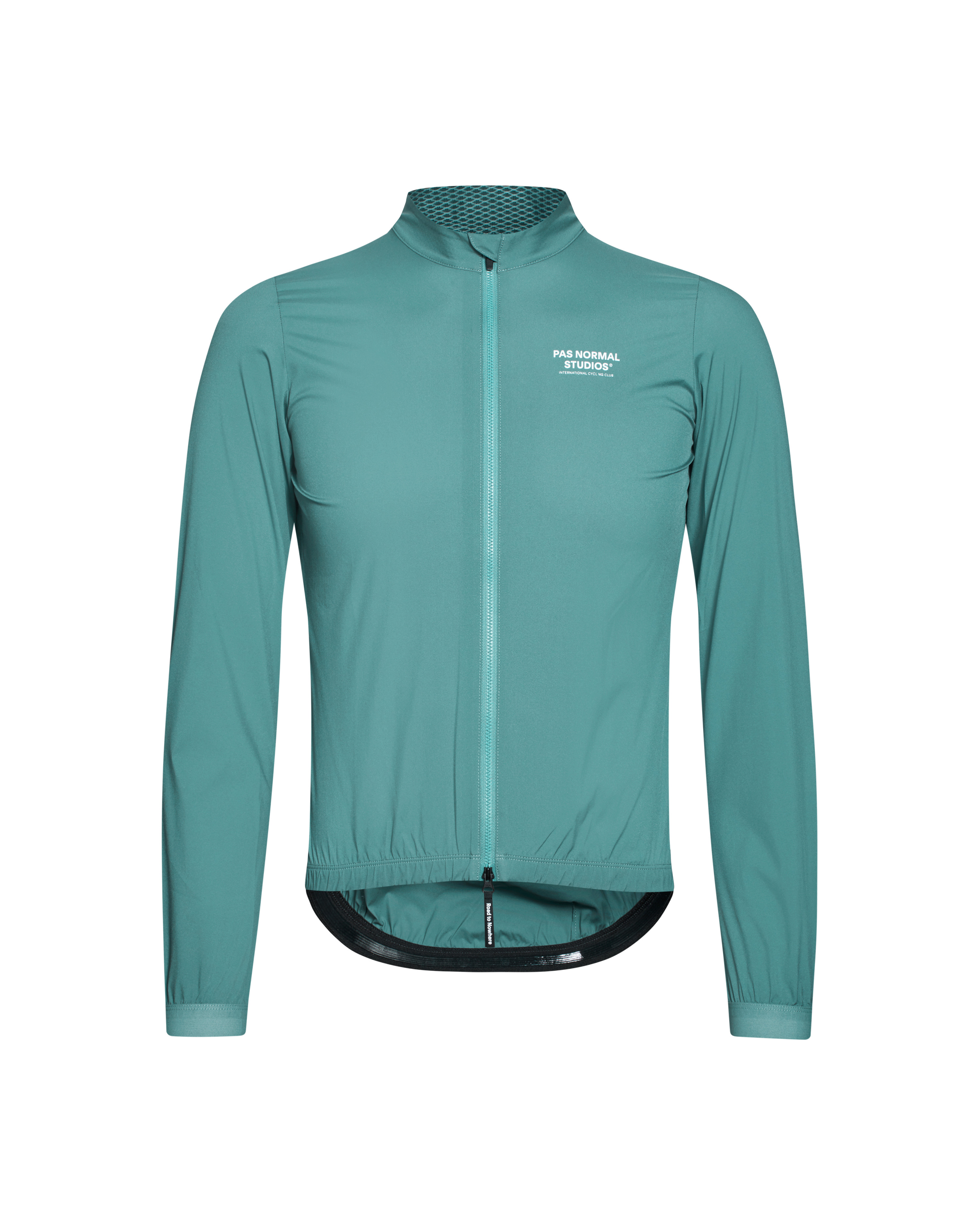 Men's Mechanism Stow Away Jacket - Grey Teal