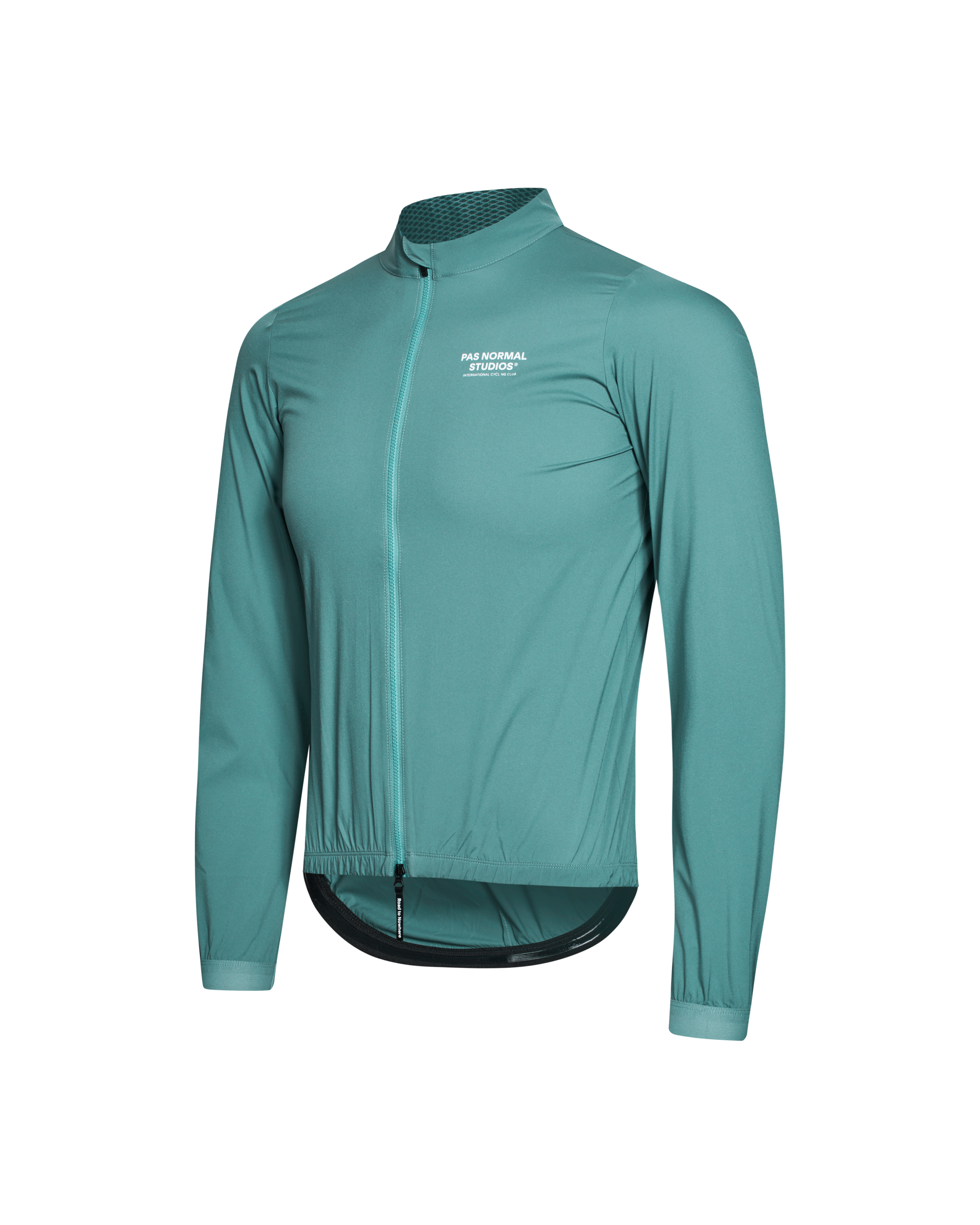 Men's Mechanism Stow Away Jacket - Grey Teal