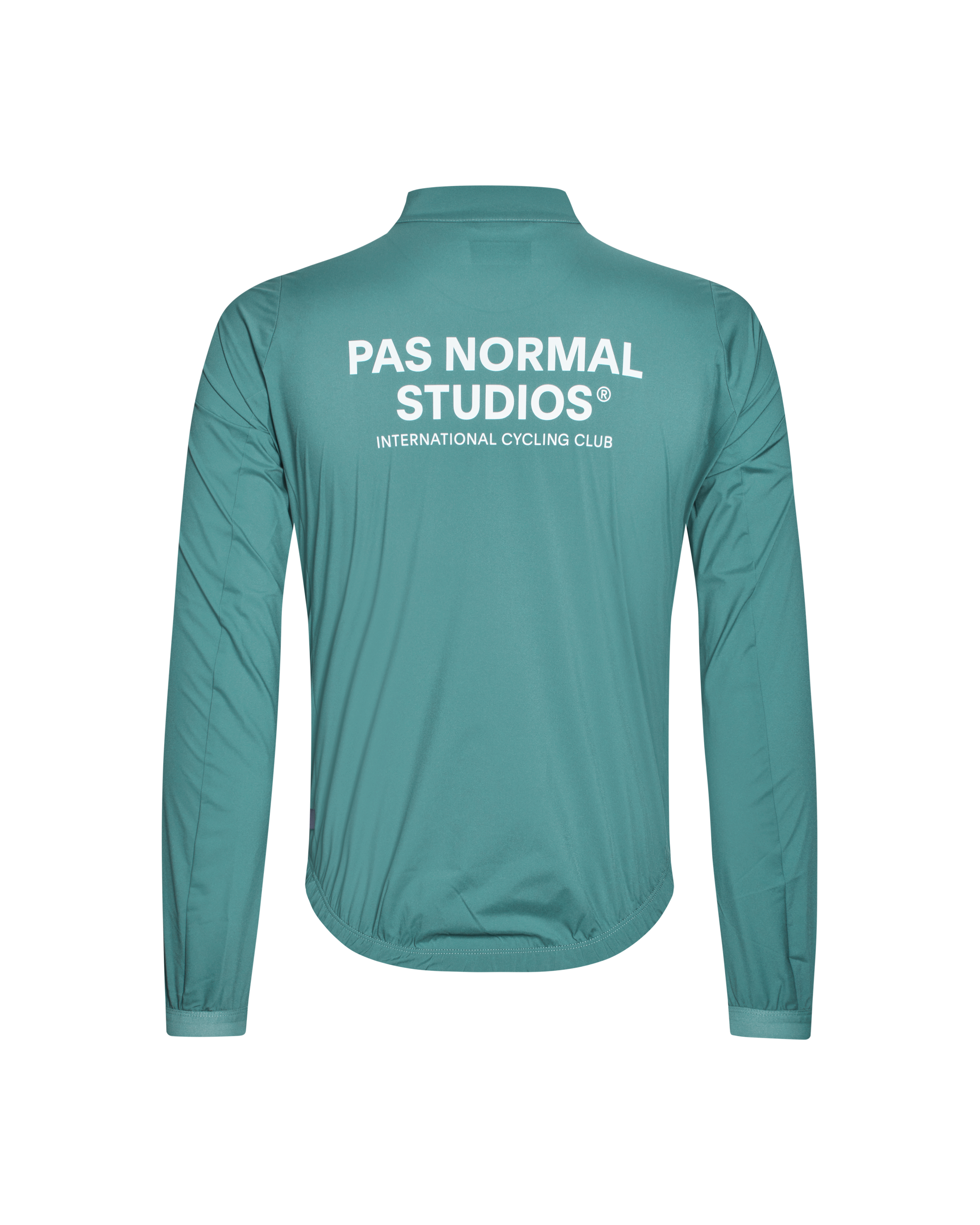Men's Mechanism Stow Away Jacket - Grey Teal