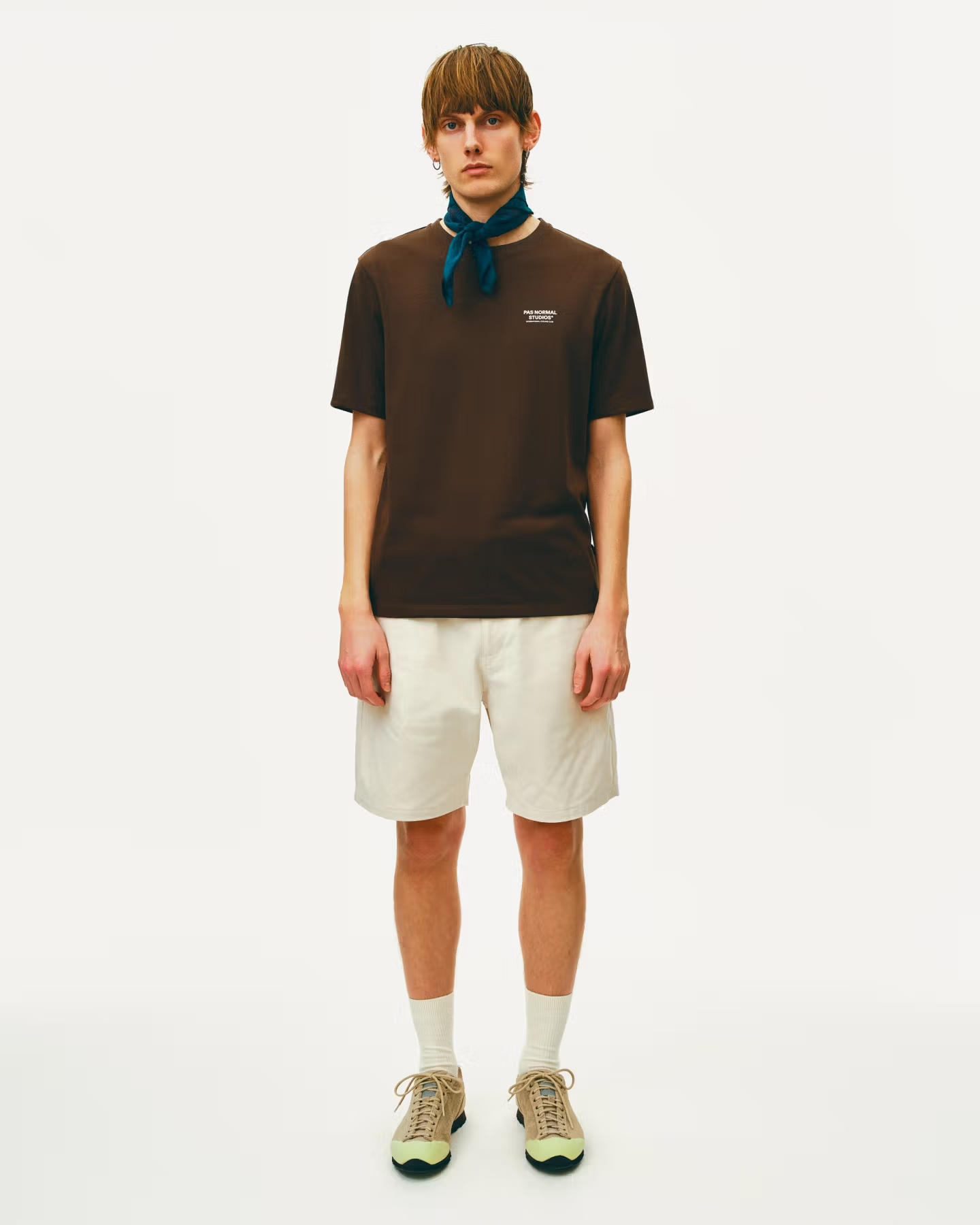 Off-Race Lightweight T-shirt - Light Brown
