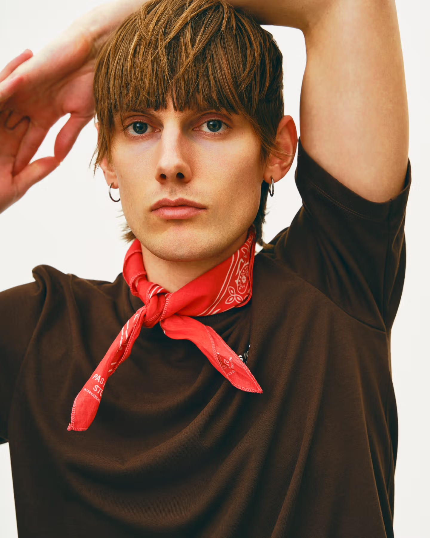 Off-Race Lightweight T-shirt - Light Brown