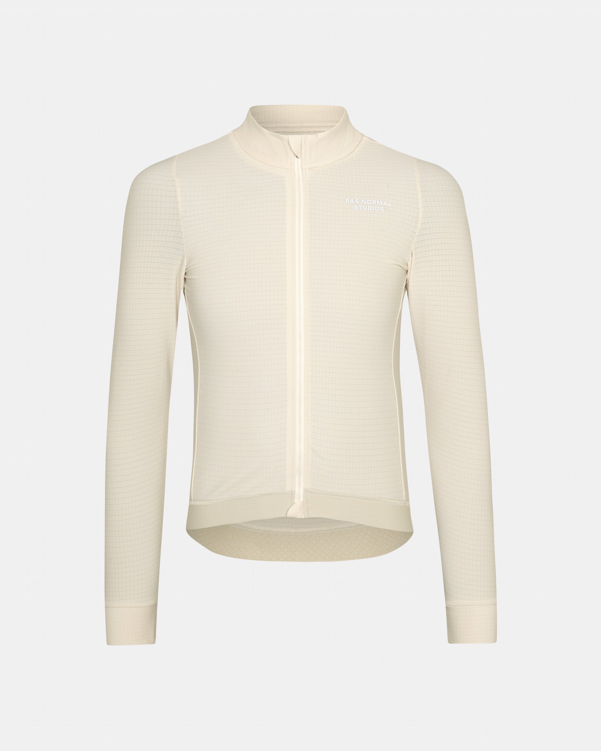 Men's Essential Long Sleeve Jersey - Off White