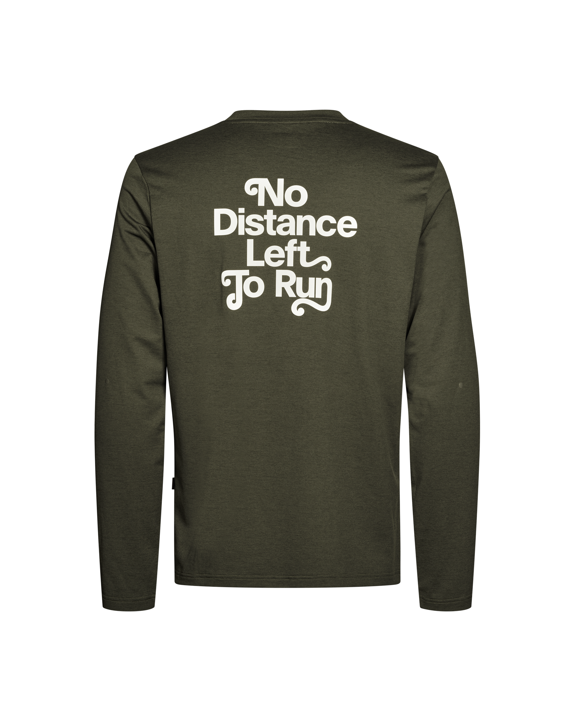 Men's Balance Long Sleeve T-Shirt ND - Dark Olive