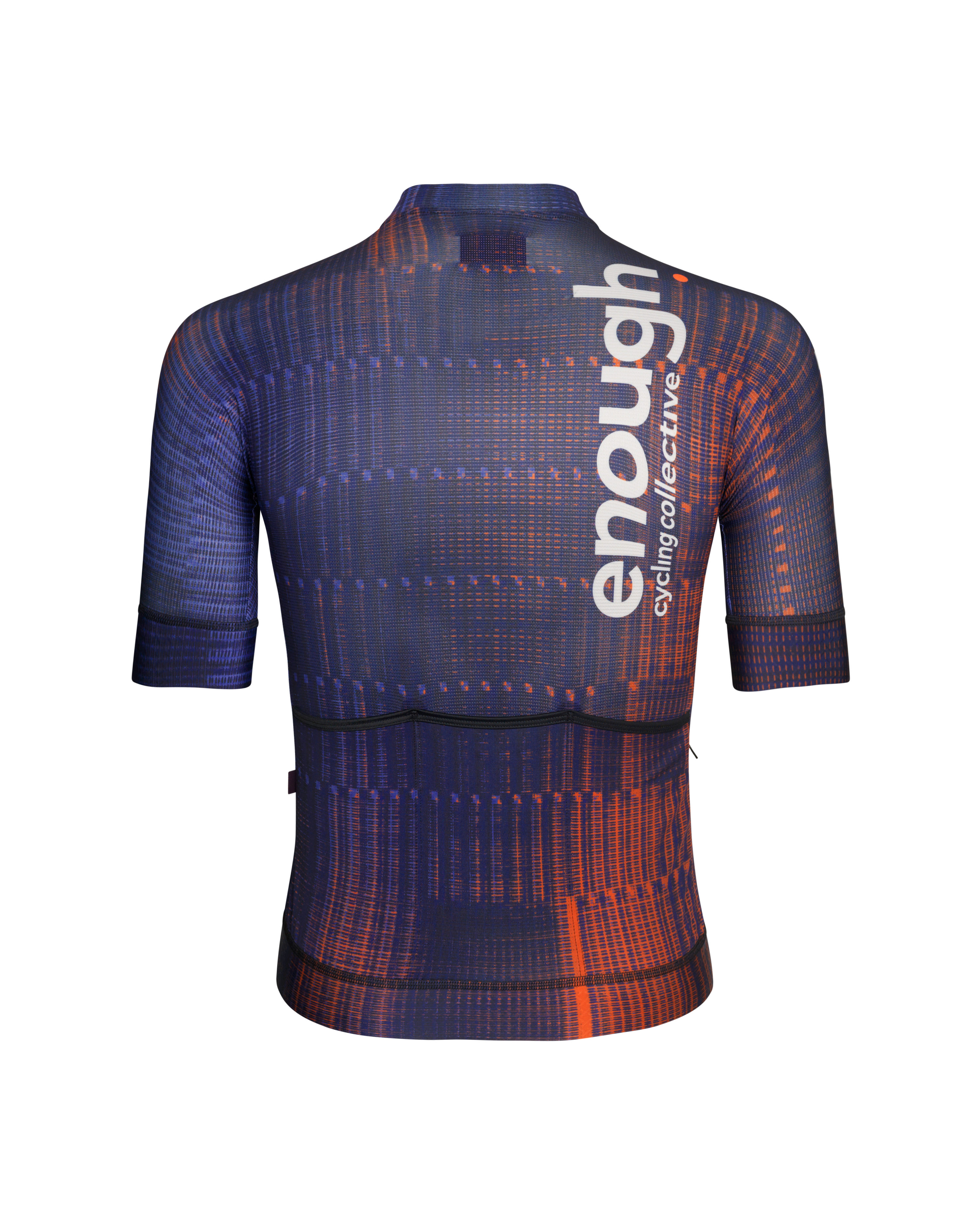 Men's Enough Mechanism Jersey - Enough Purple