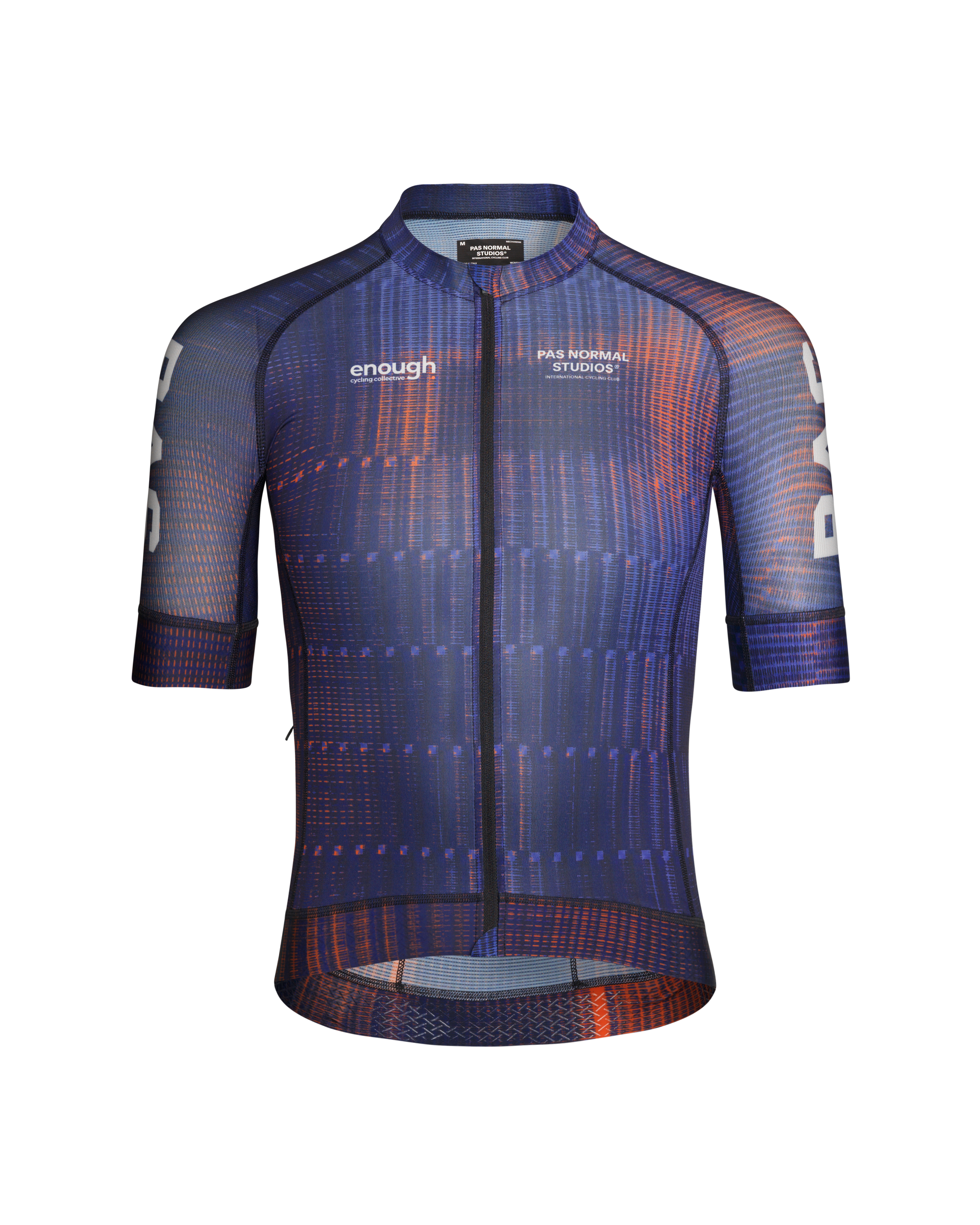 Men's Enough Mechanism Jersey - Enough Purple