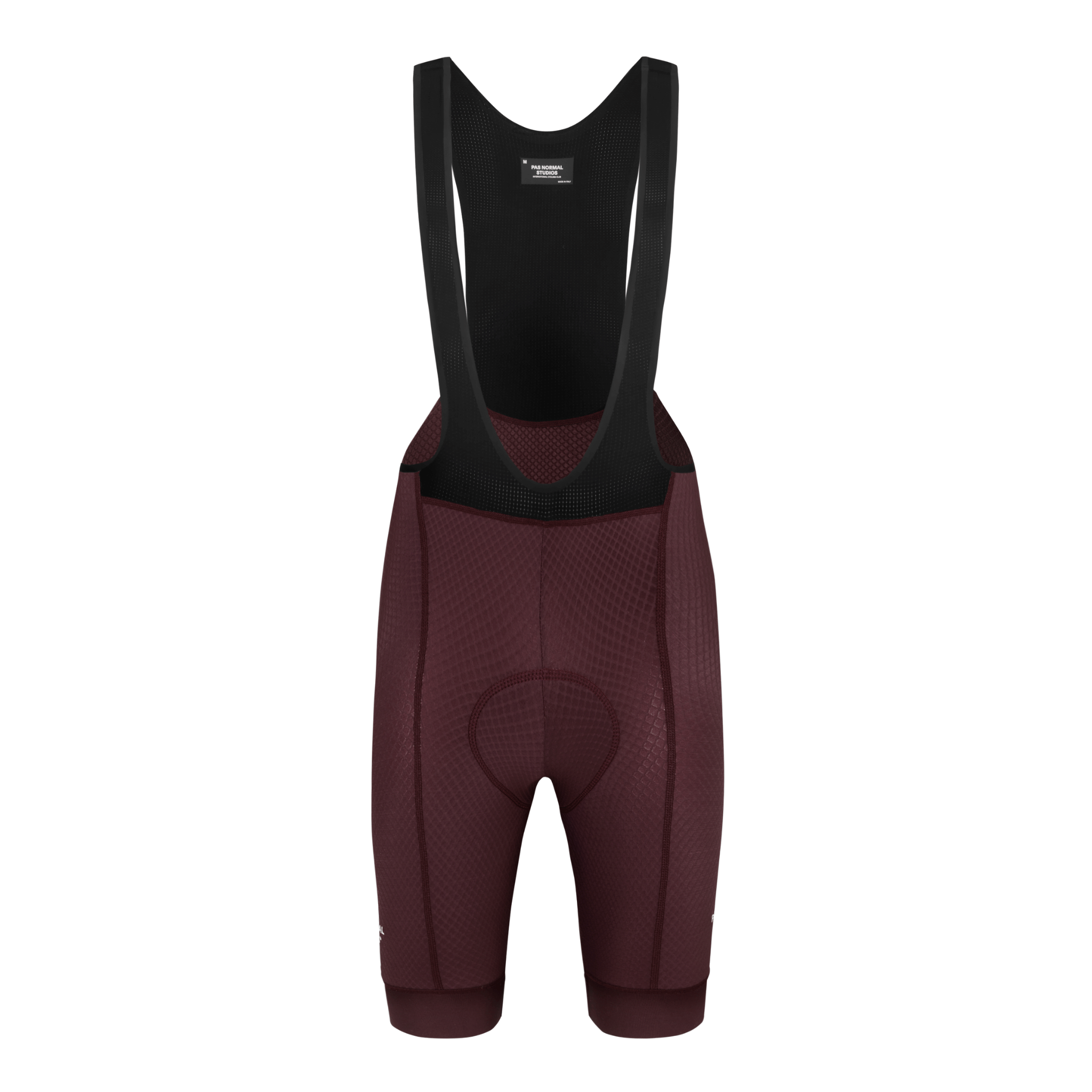 Men's Essential Bibs - Burgundy