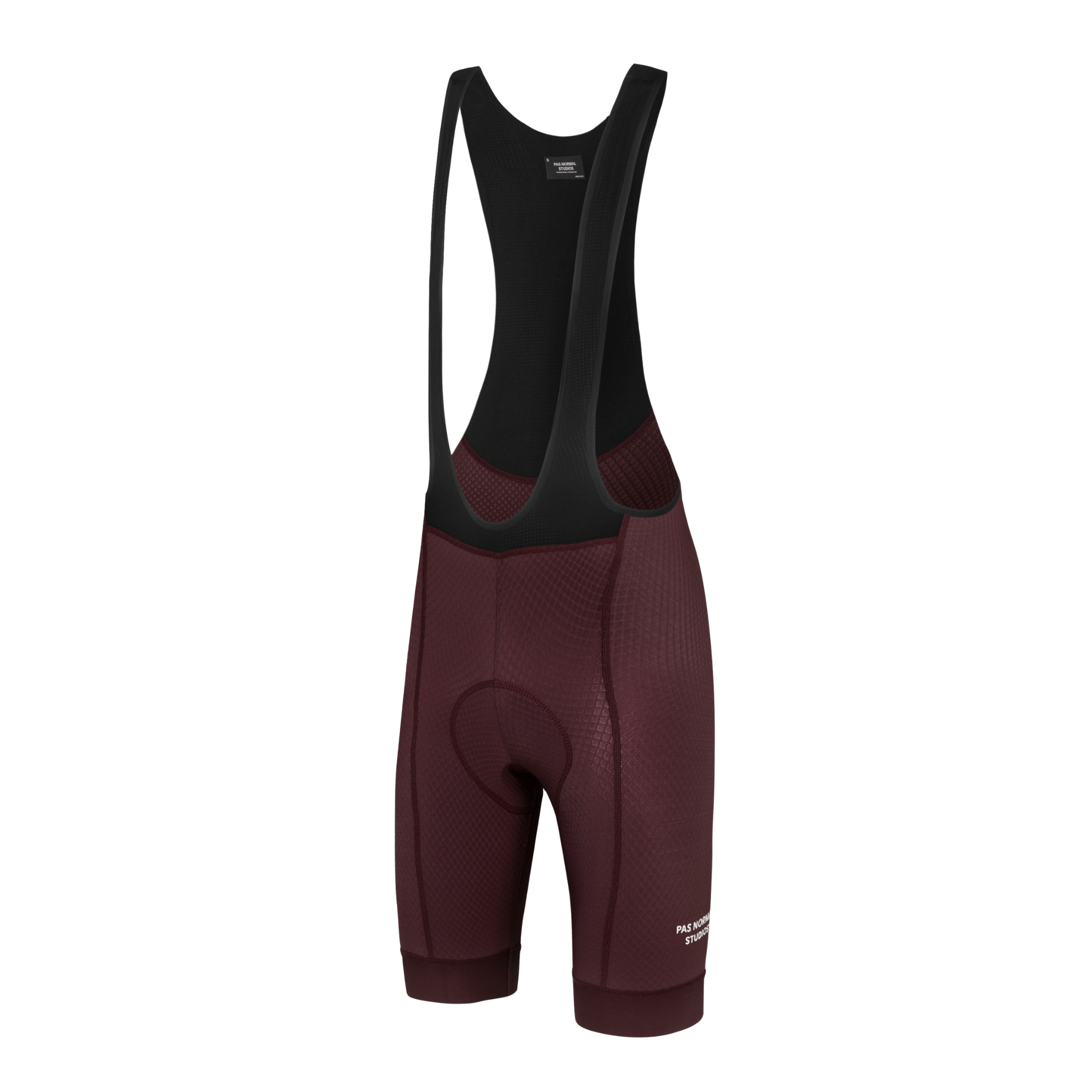 Men's Essential Bibs - Burgundy