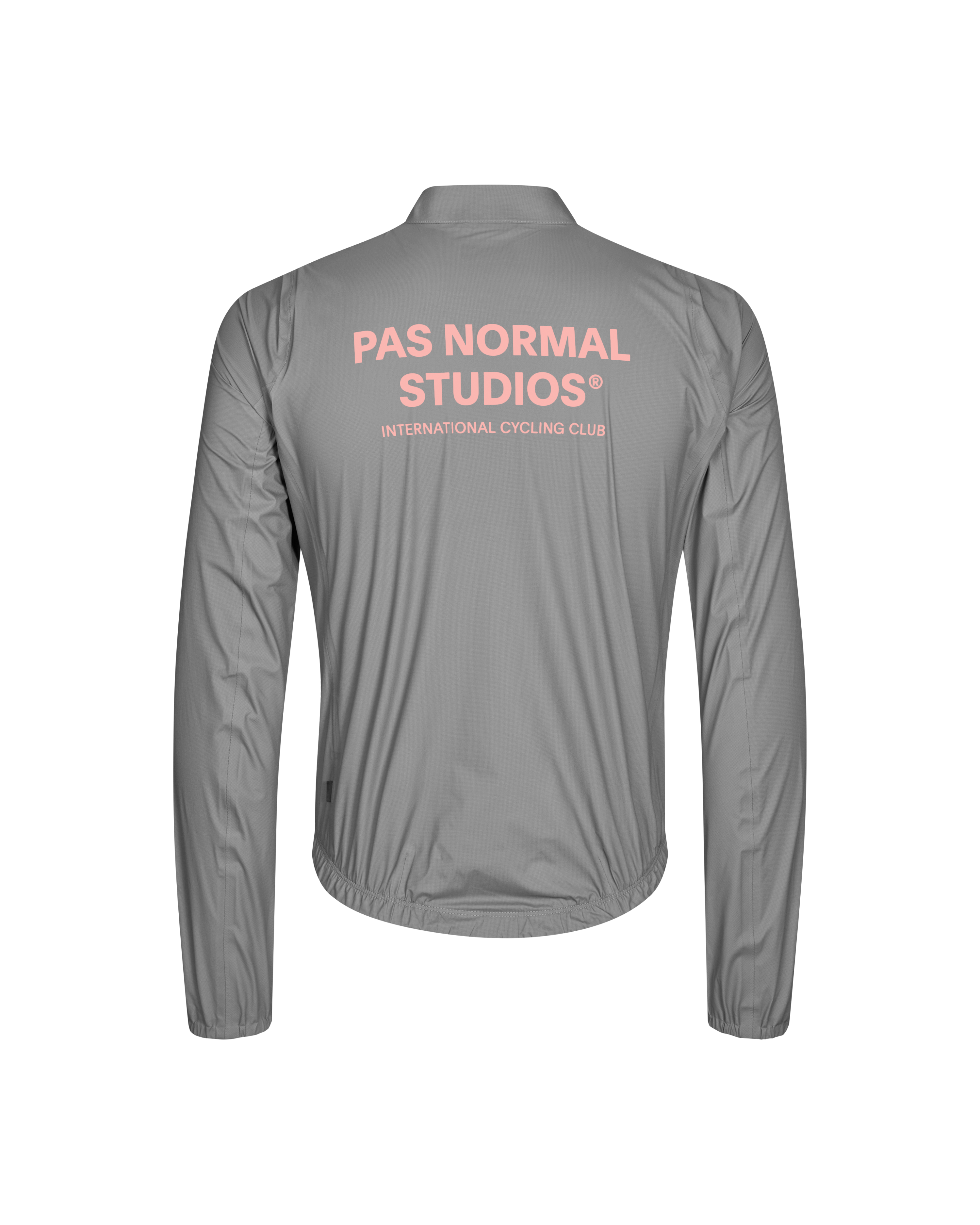 Men's Mechanism Rain Jacket - Medium Grey