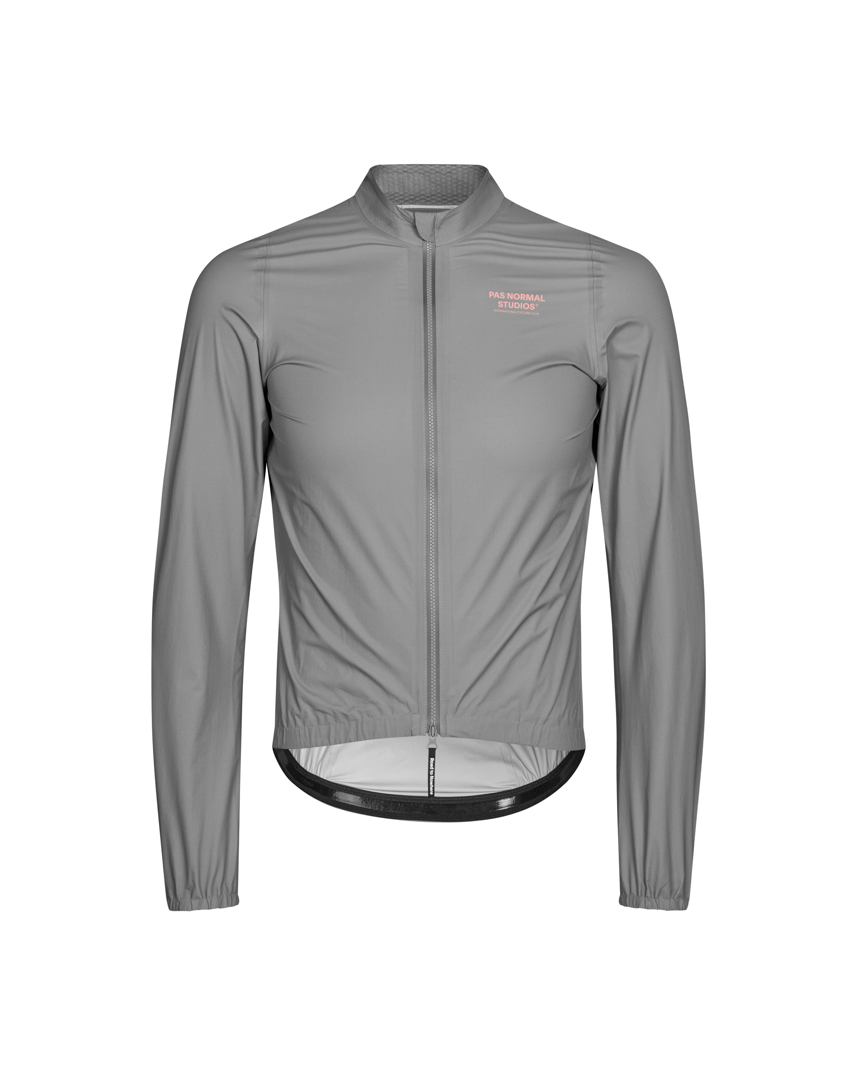 Men's Mechanism Rain Jacket - Medium Grey