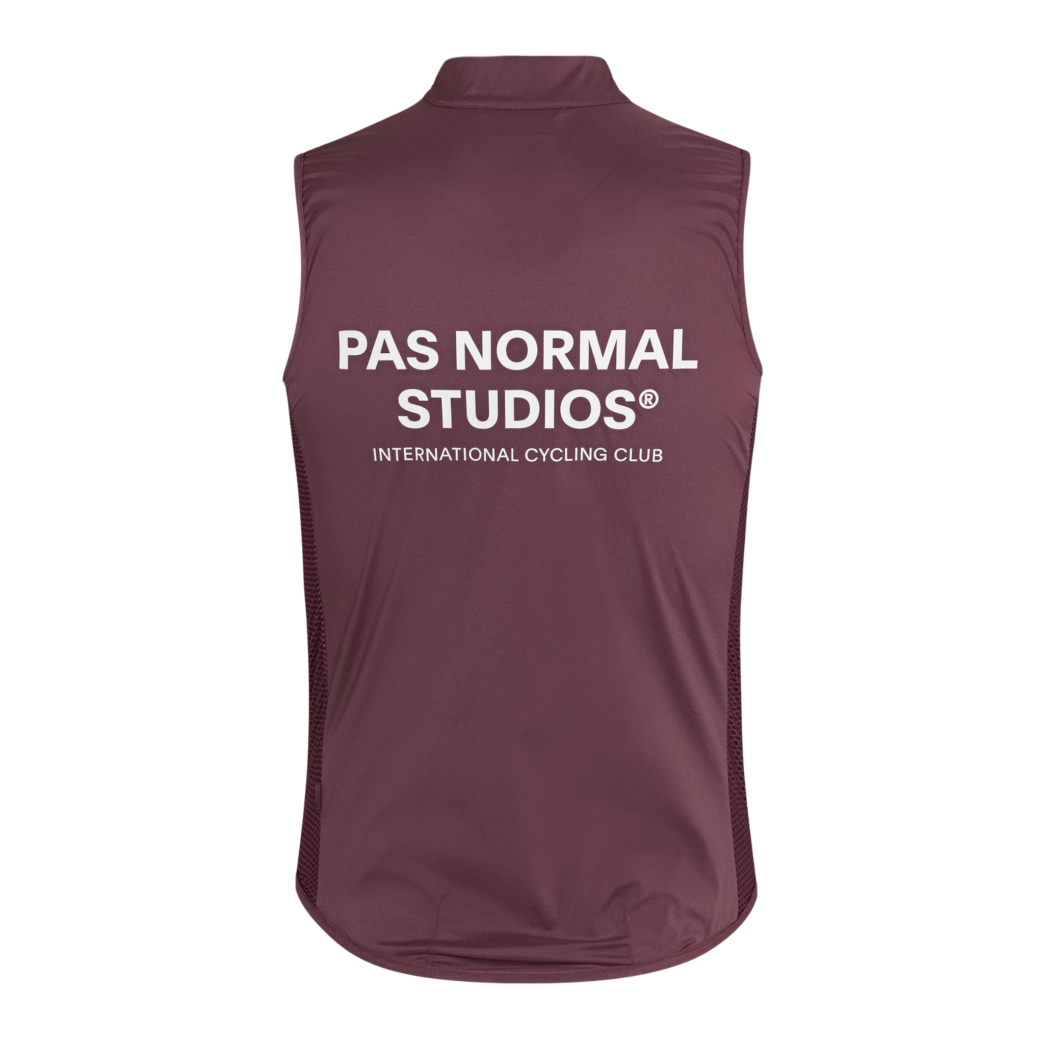 Men's Mechanism Stow Away Gilet - Light Burgundy
