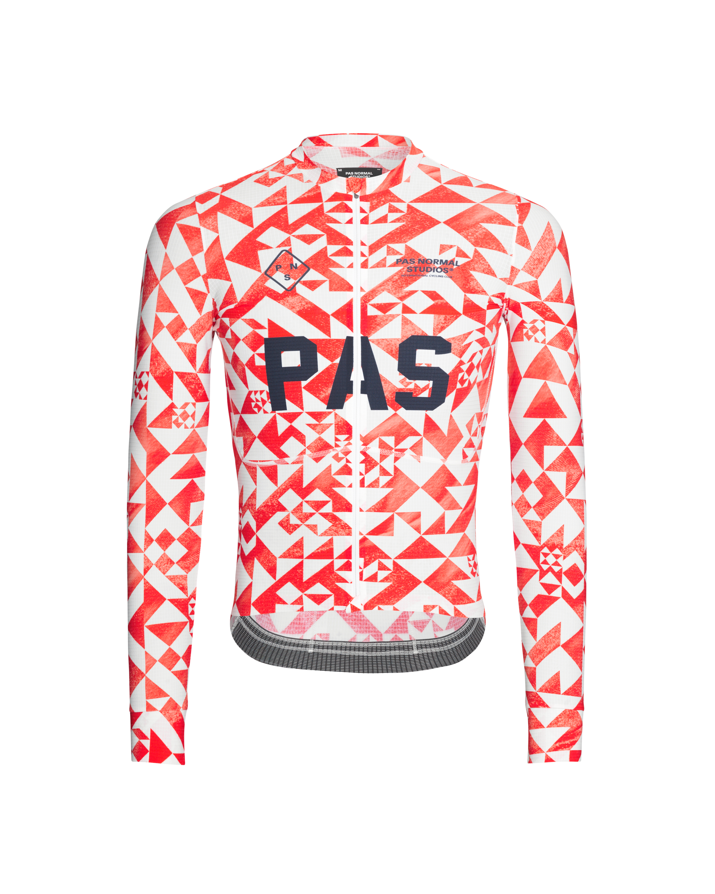 Men's PAS Mechanism Pro Long Sleeve Jersey - PAS Origami