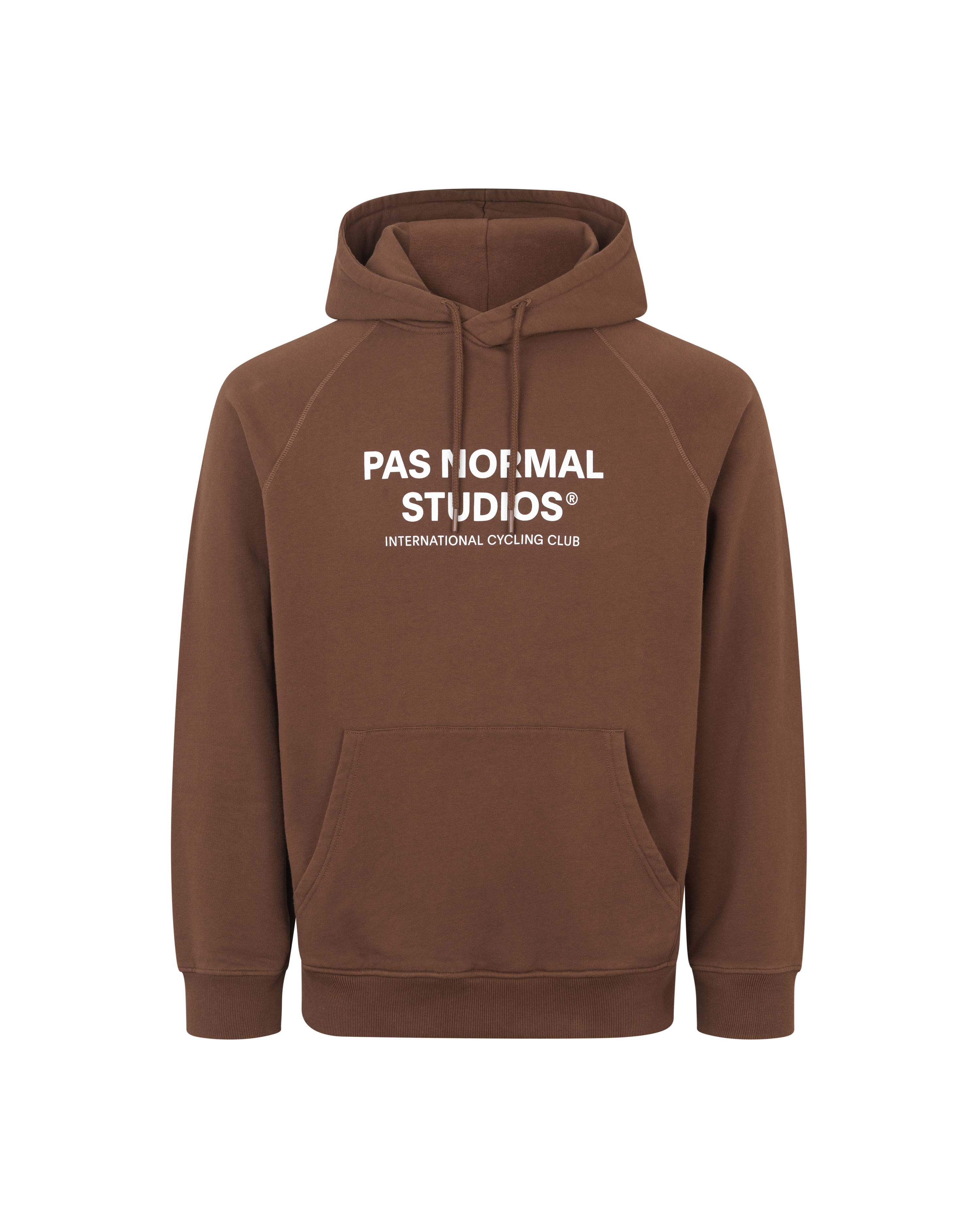 Off-Race Logo Hoodie - Bronze