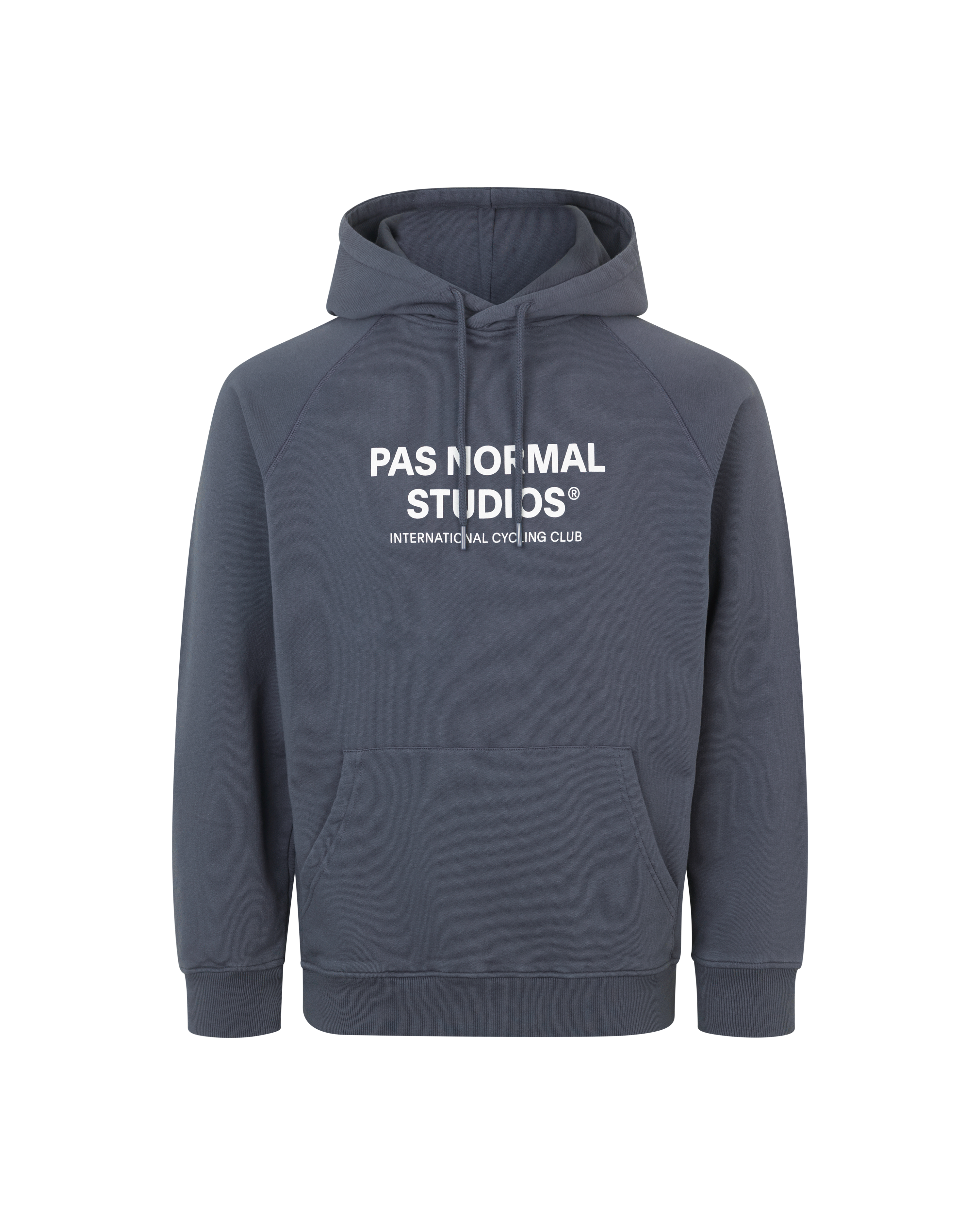 Off-Race Logo Hoodie - Classic Blue