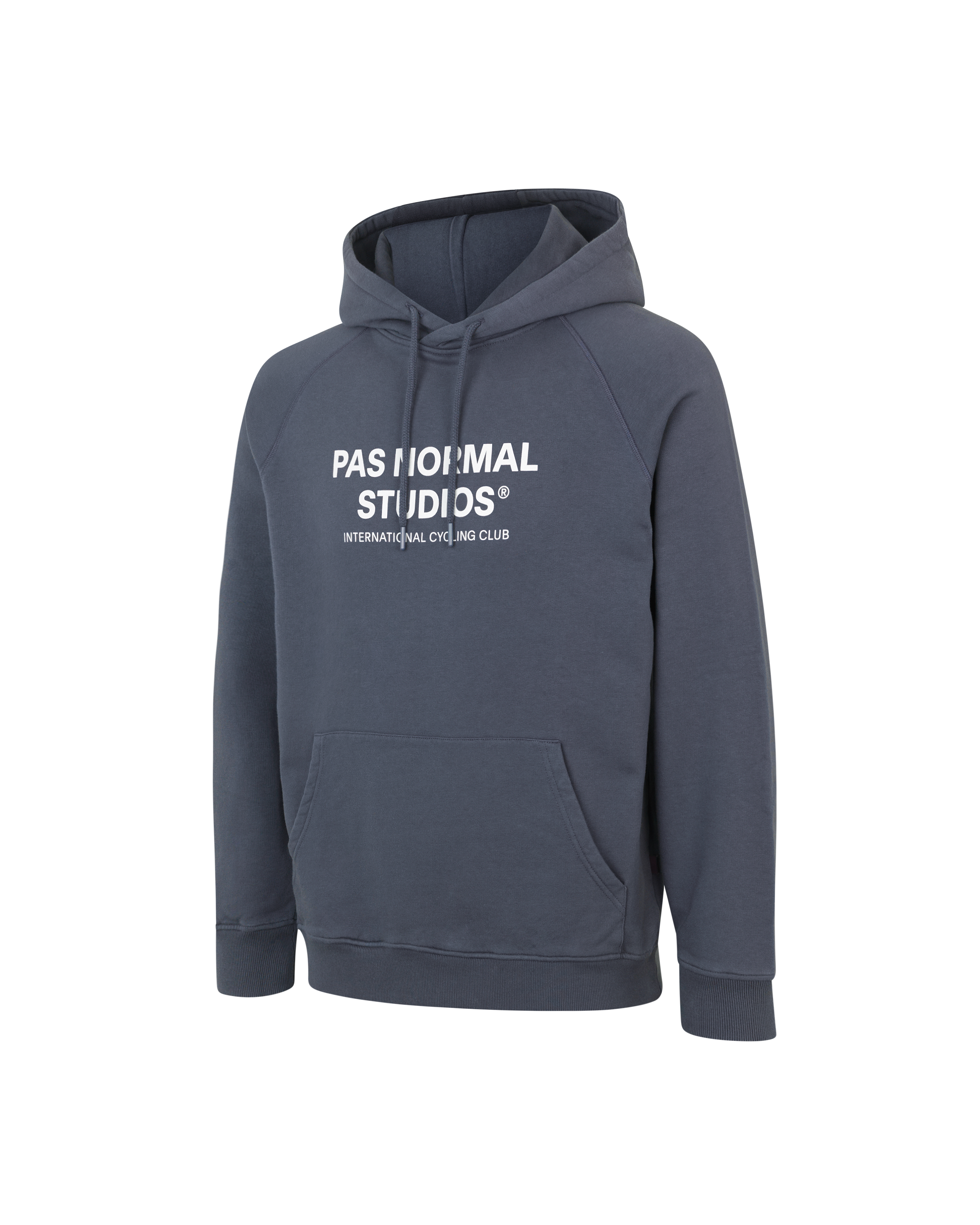 Off-Race Logo Hoodie - Classic Blue