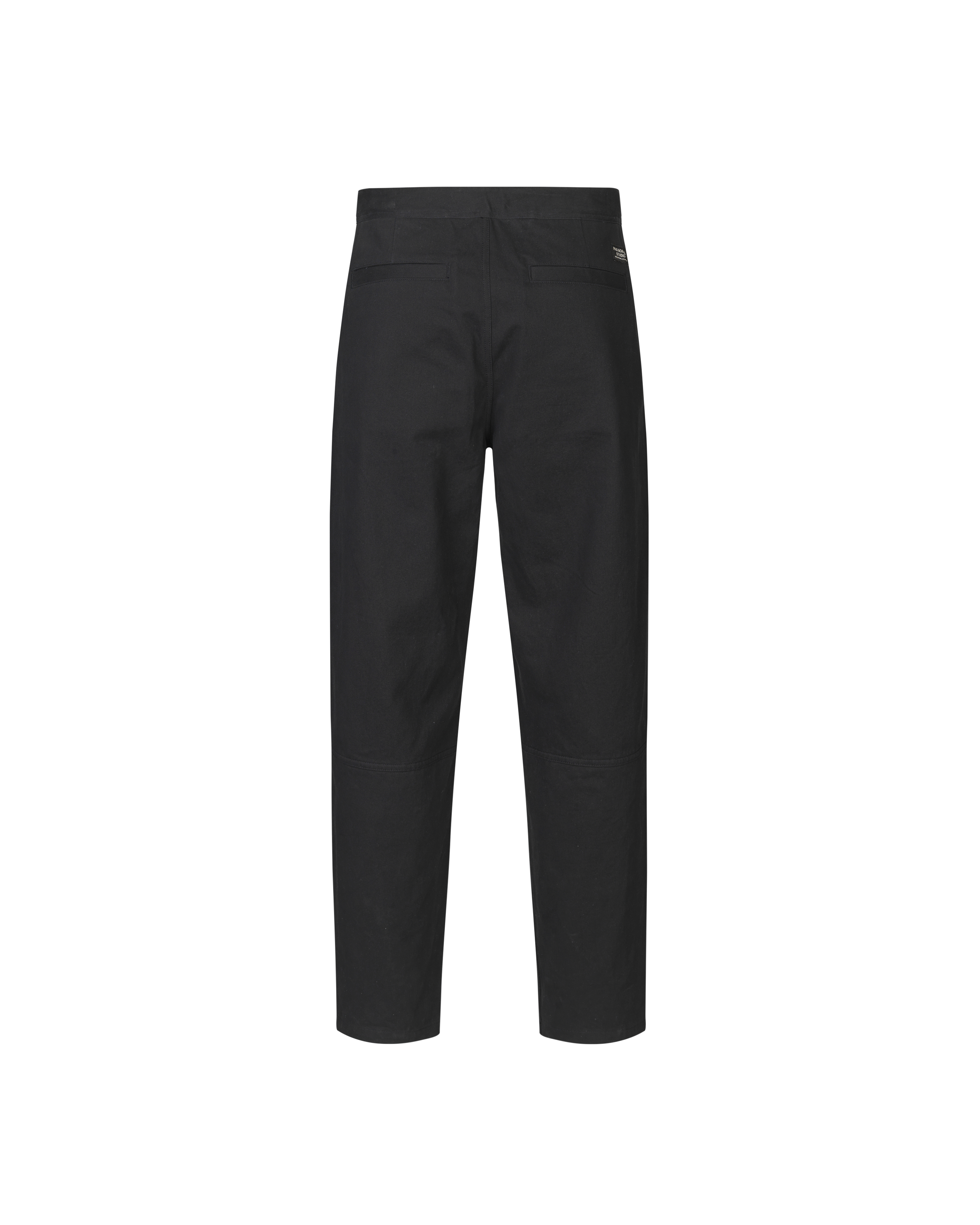 Off-Race Cotton Twill Pants - Black