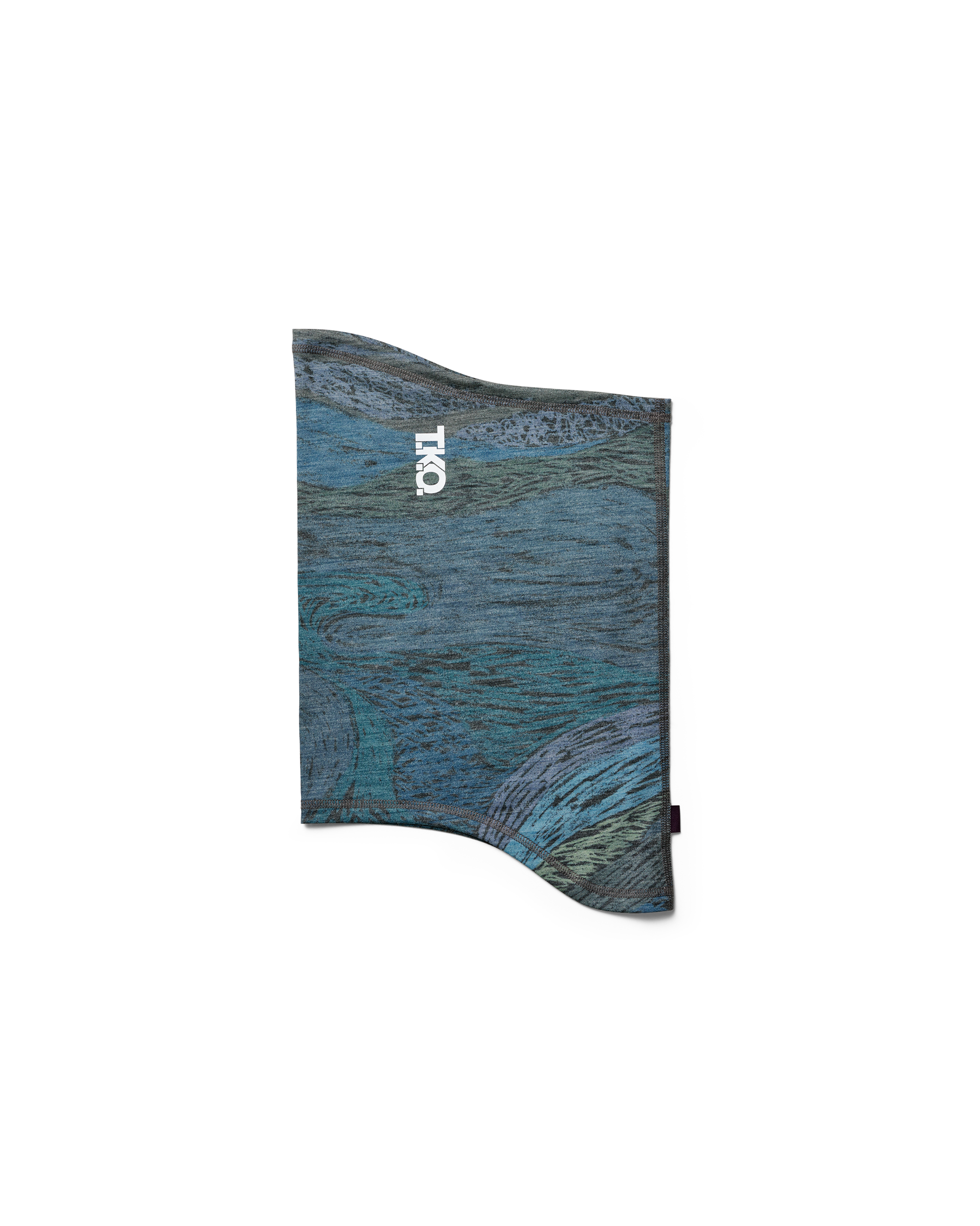 T.K.O. Merino Necktube - AOP