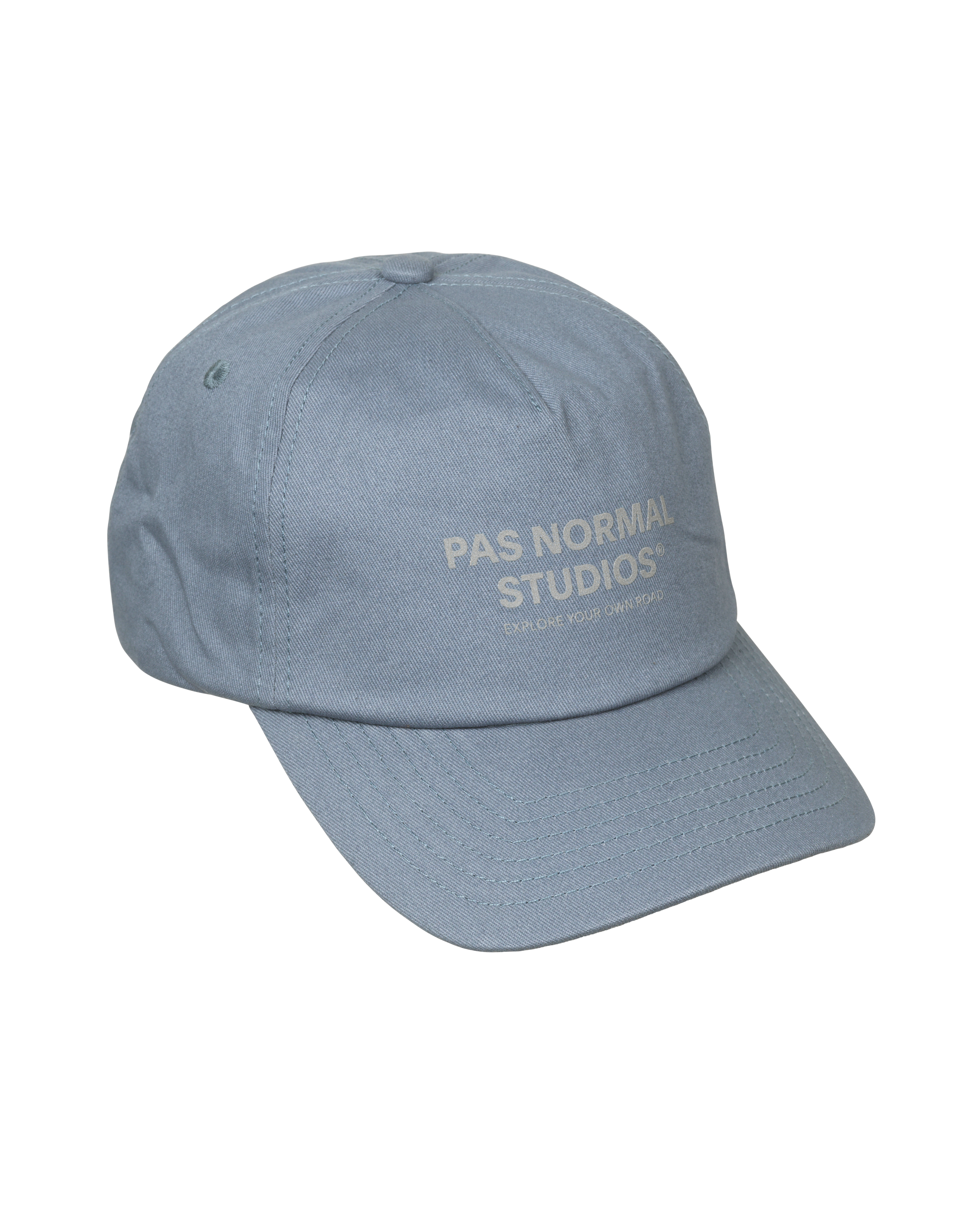 Off-Race Cotton Cap - Light Blue