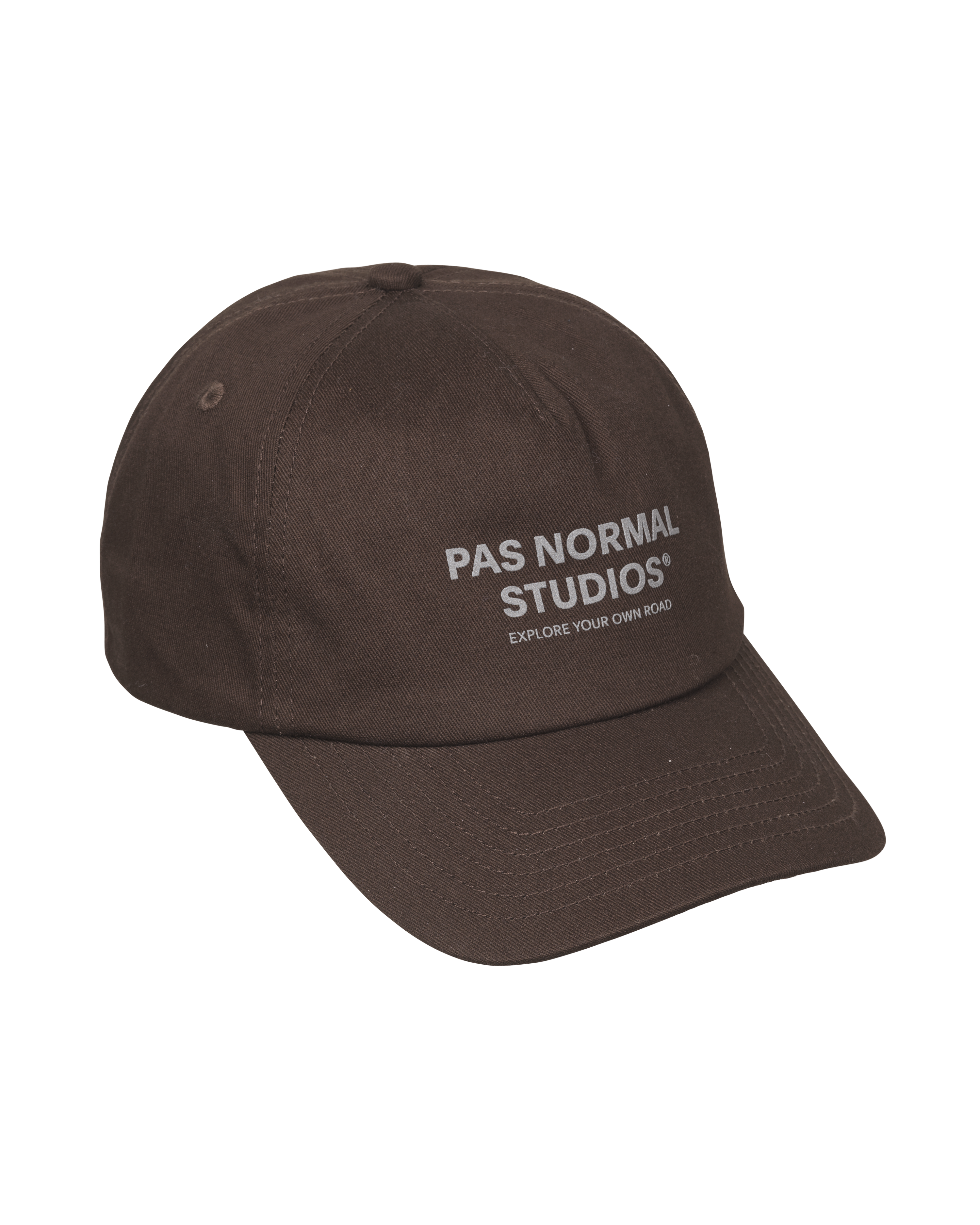 Off-Race Cotton Cap - Light Brown