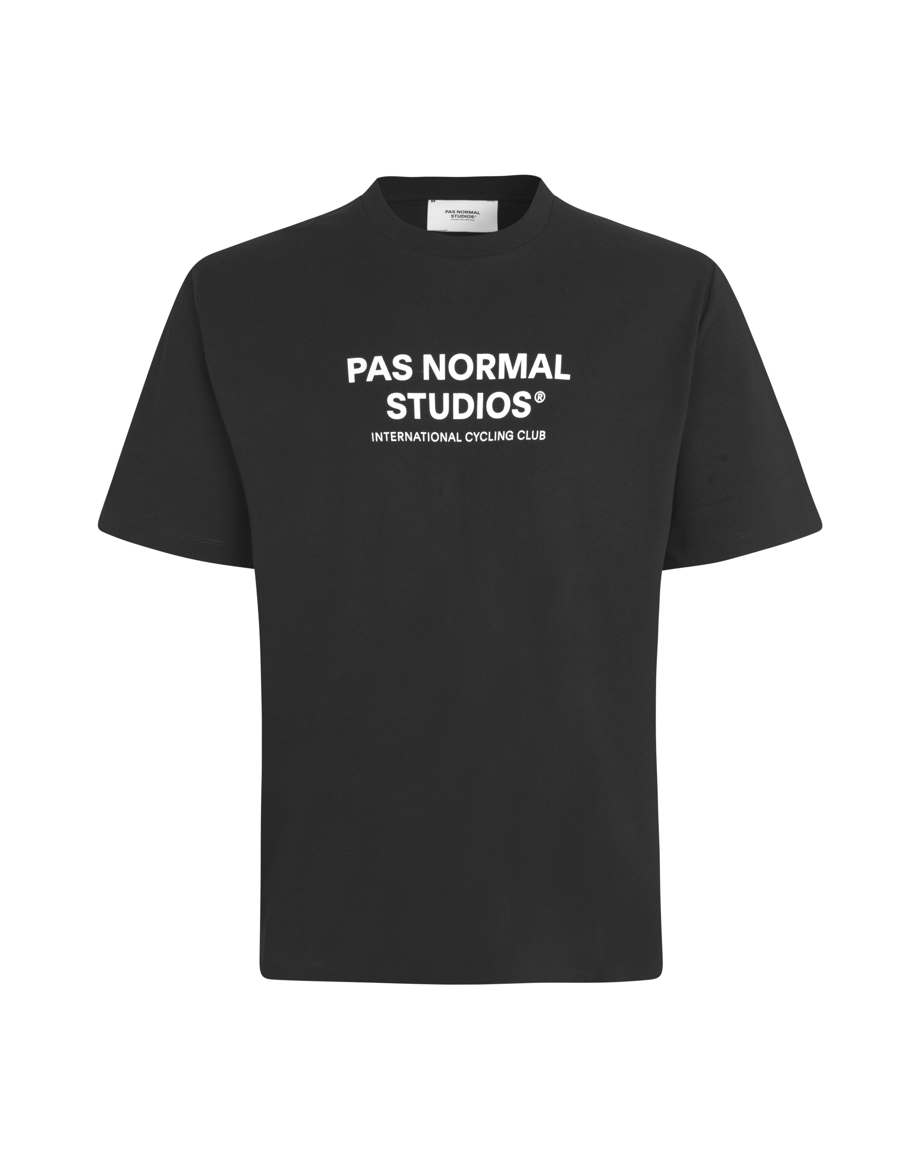 Off-Race Logo T-Shirt - Black
